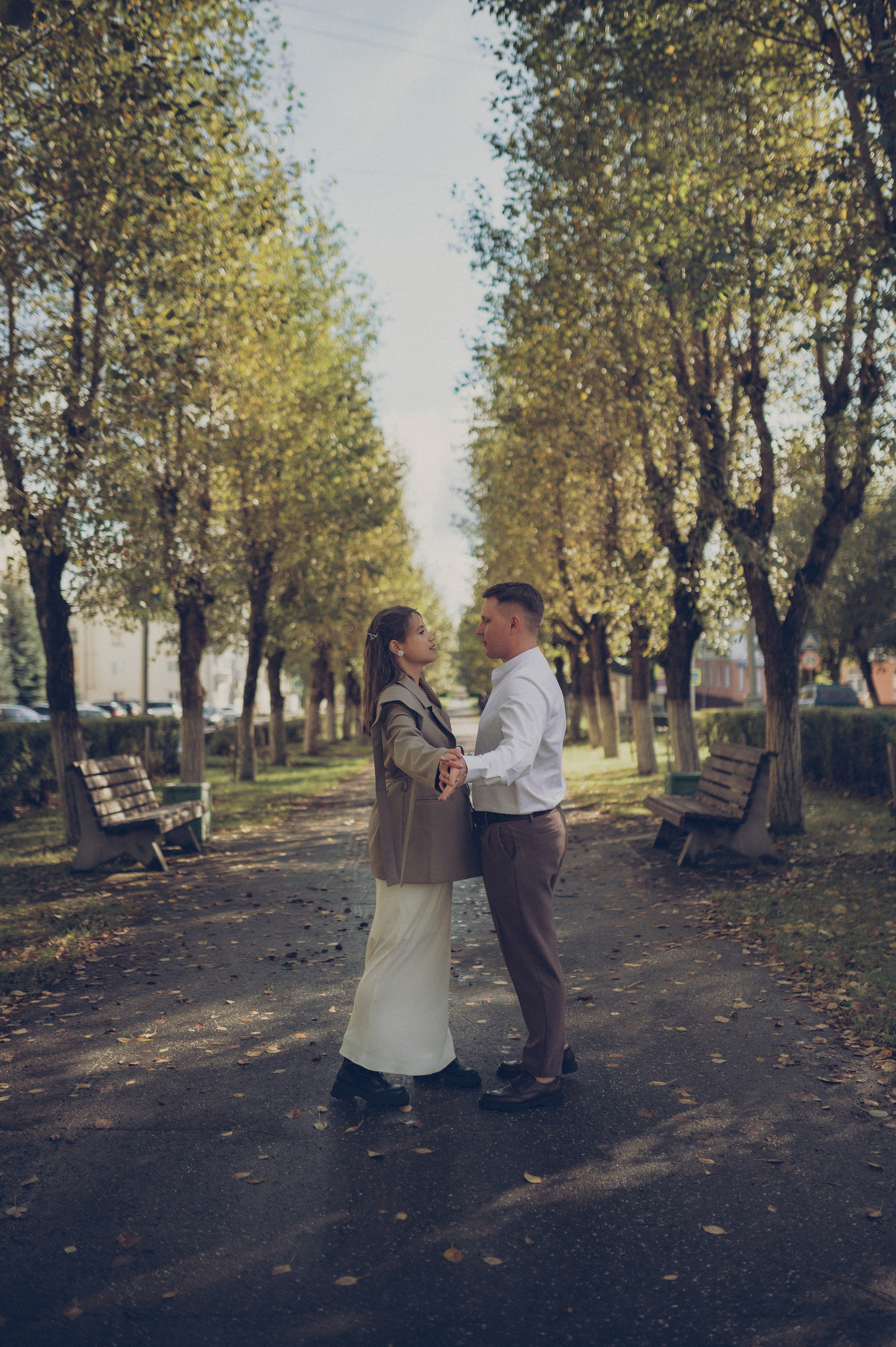 Елена и Денис (улица). Фотограф, г. Лесной Свердловской области