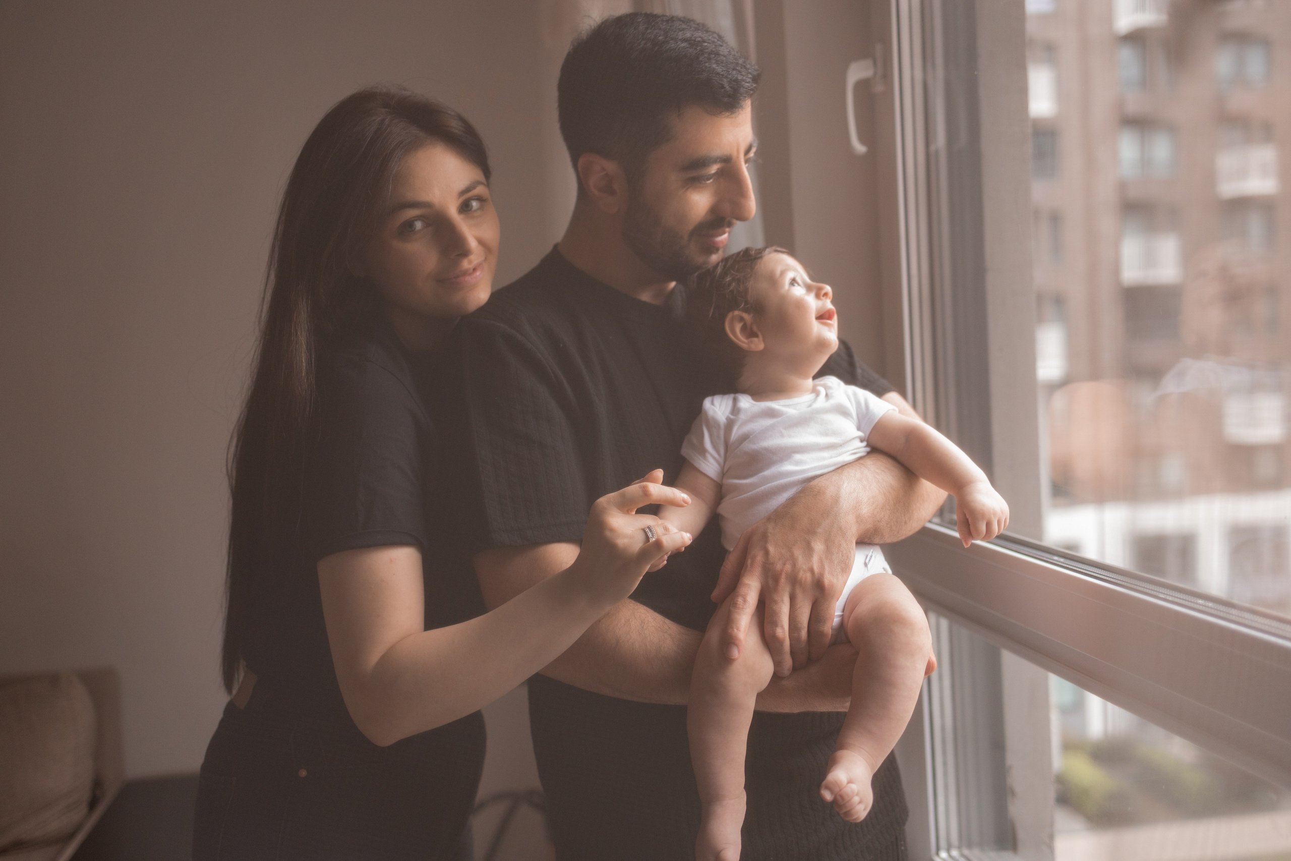 Артур, Лика, Давид. Фотограф беременности и материнства в Москве Мария Менендес-Гонсалес