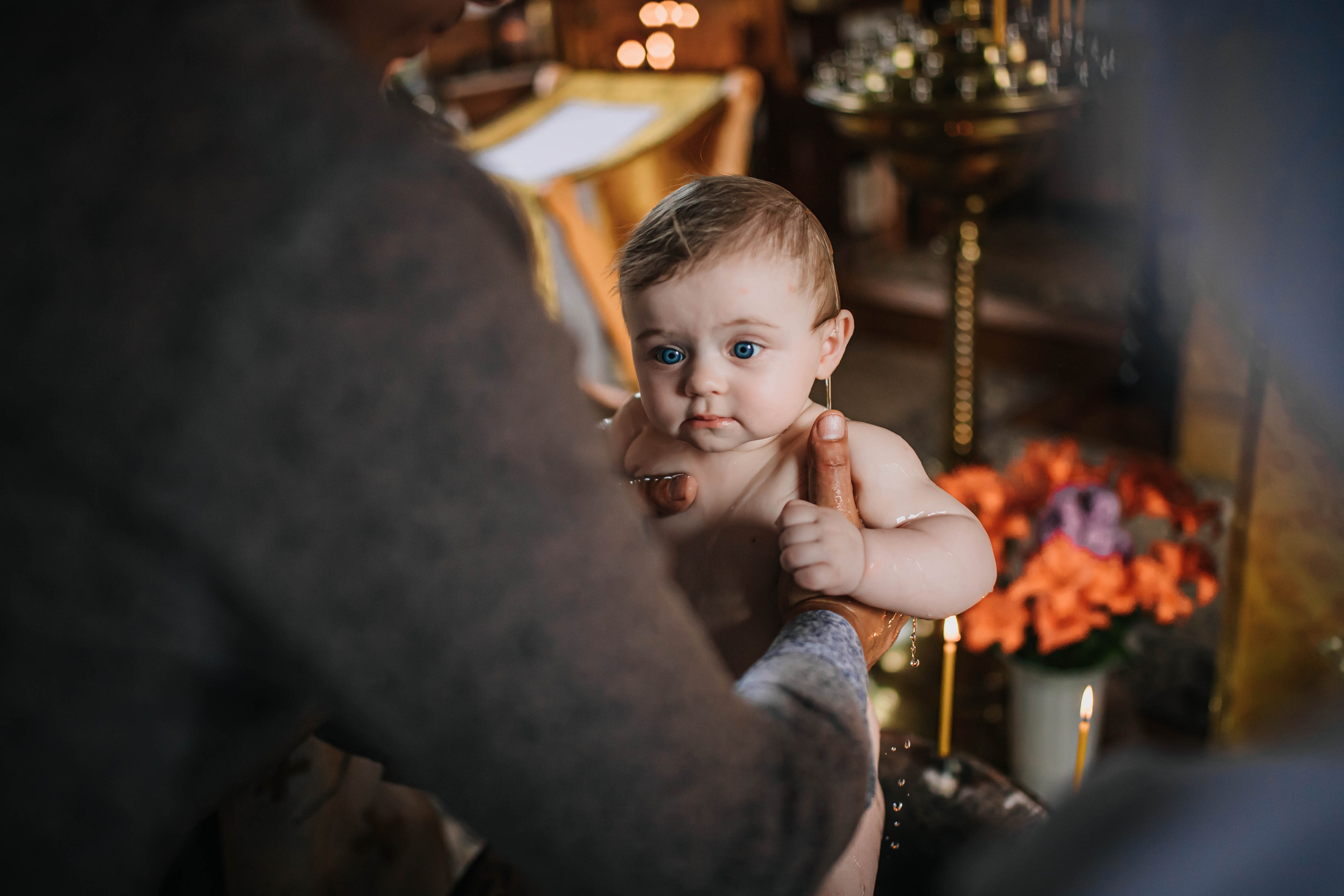 Крещение Мирославы. Фотограф Дарья Маташкова