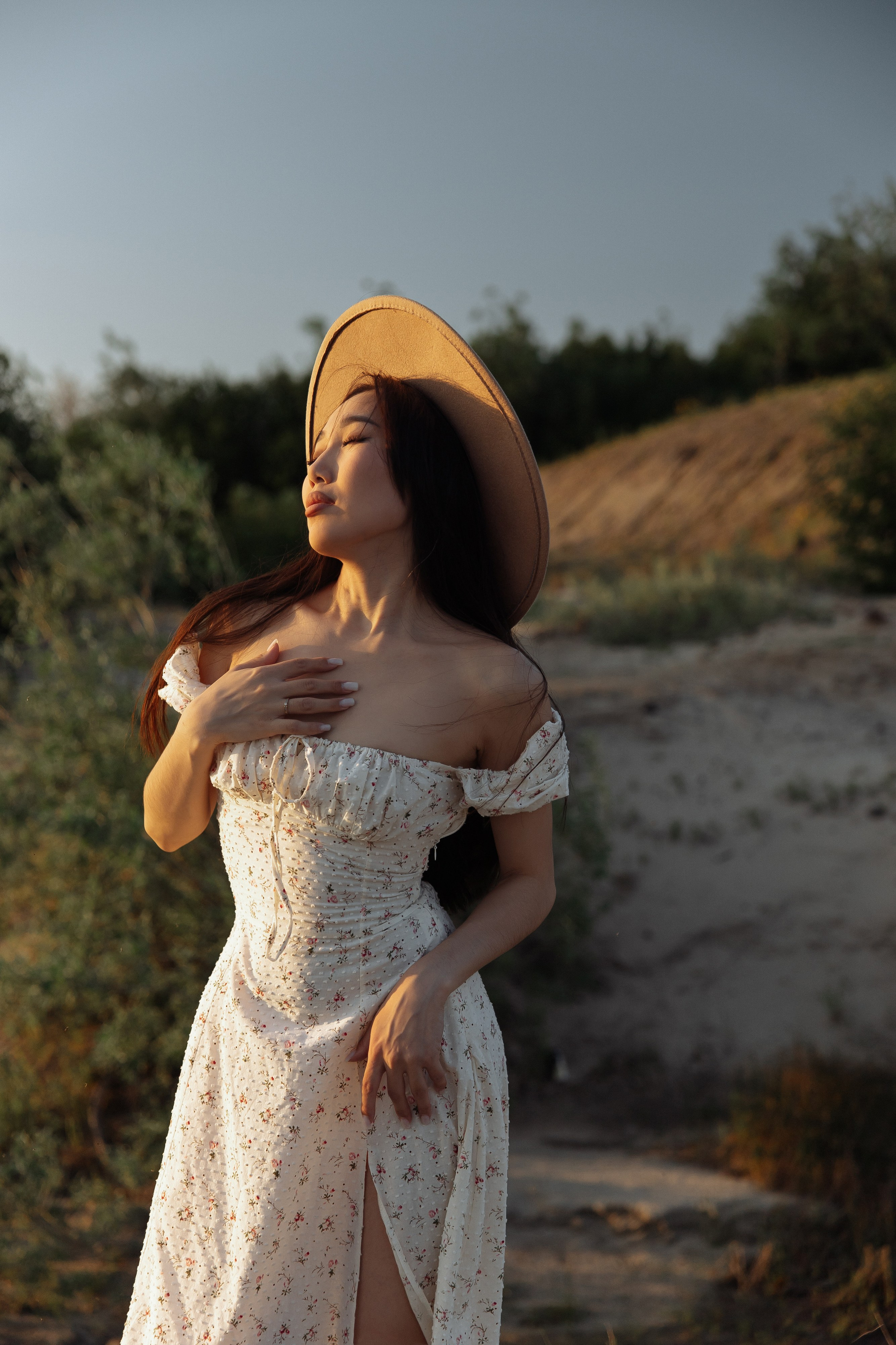 Творческий проект на природе. Фотограф Норильск, Москва