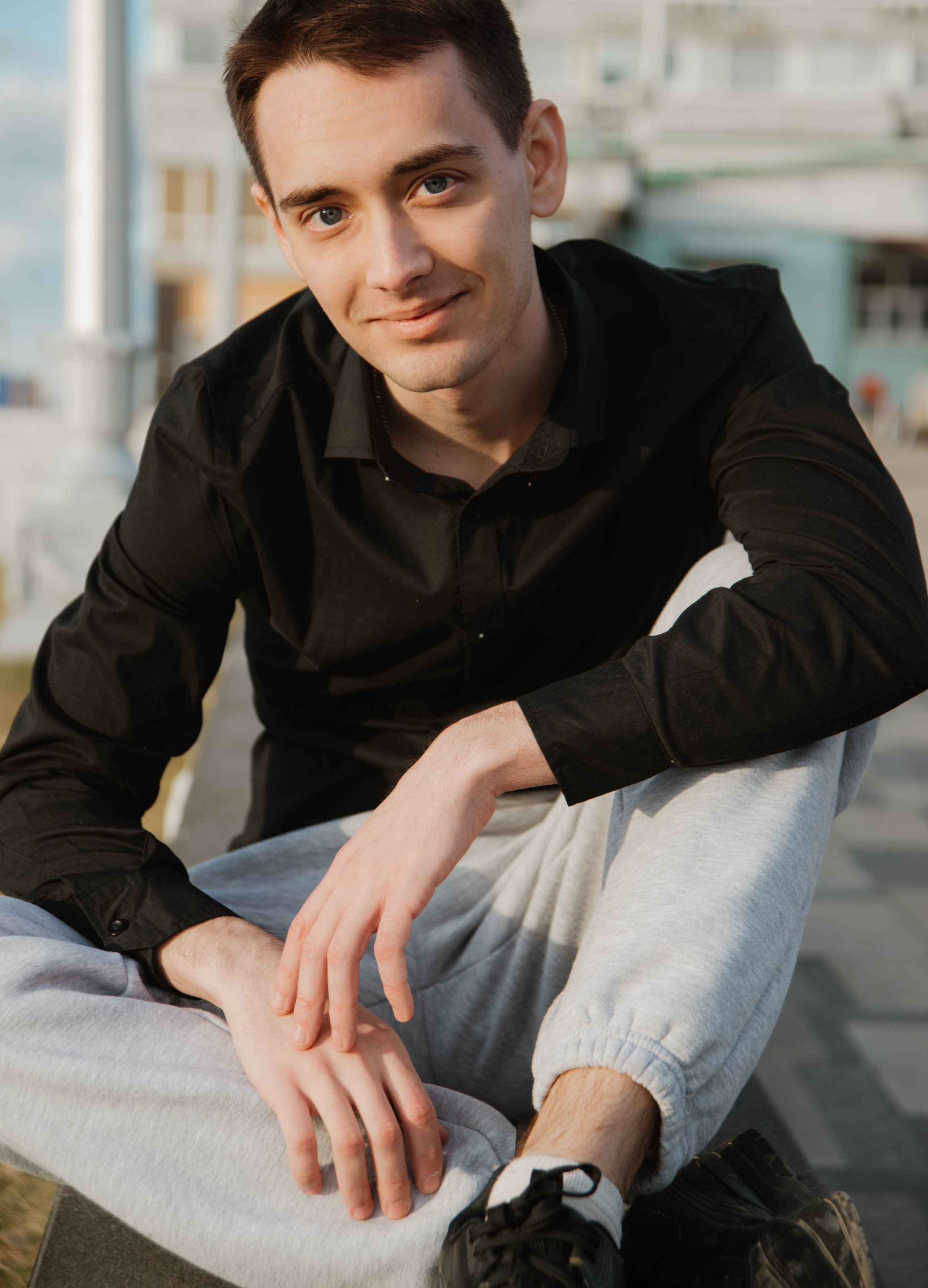 Андрей. Ксения Glossa. Портретный и репортажный фотограф в Самаре