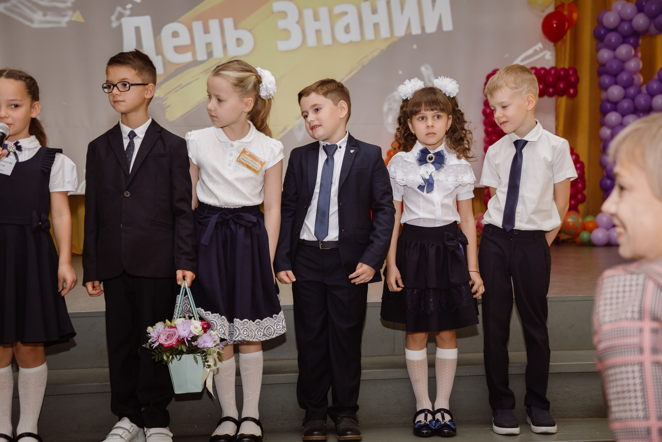 1-е сентября. Профессиональный фотограф Надежда Антонова