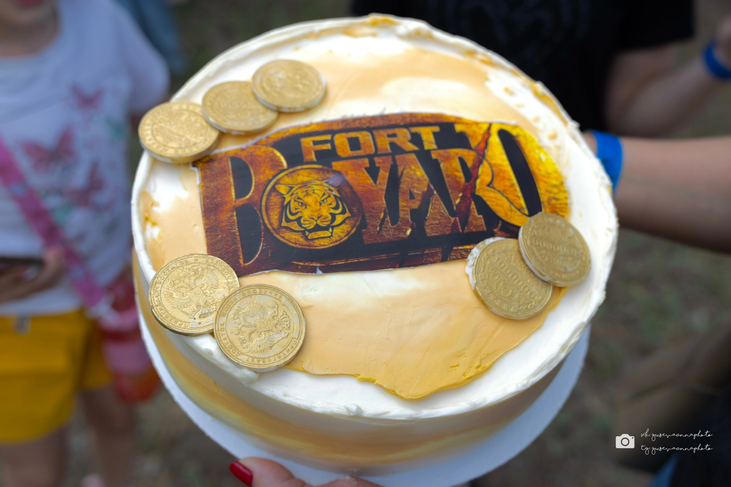 Репортажные съёмки. Фотограф в Старом Осколе Гусева Анна