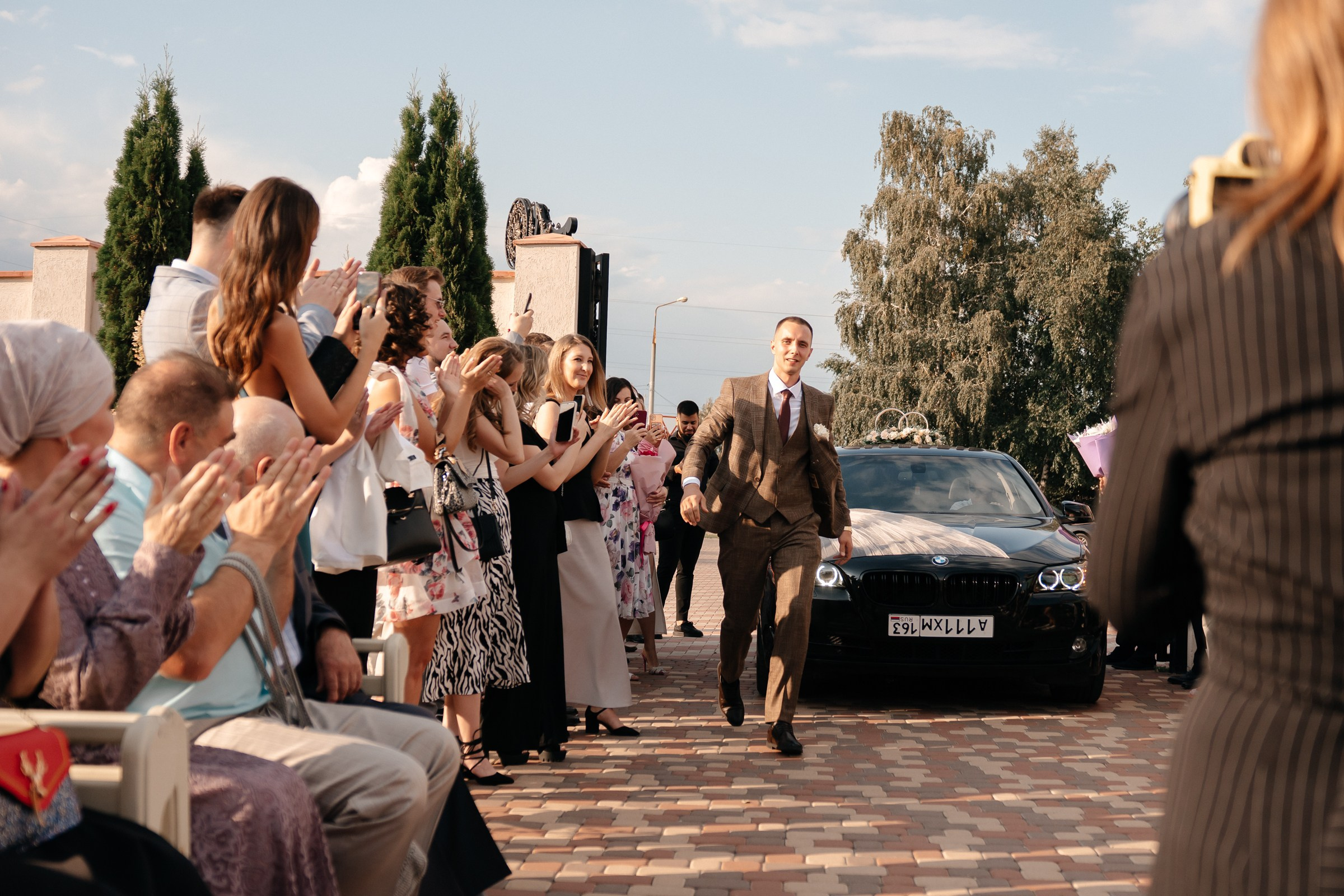 Алина и Шамиль. Свадебный фотограф в Тольятти | Яна Руднева