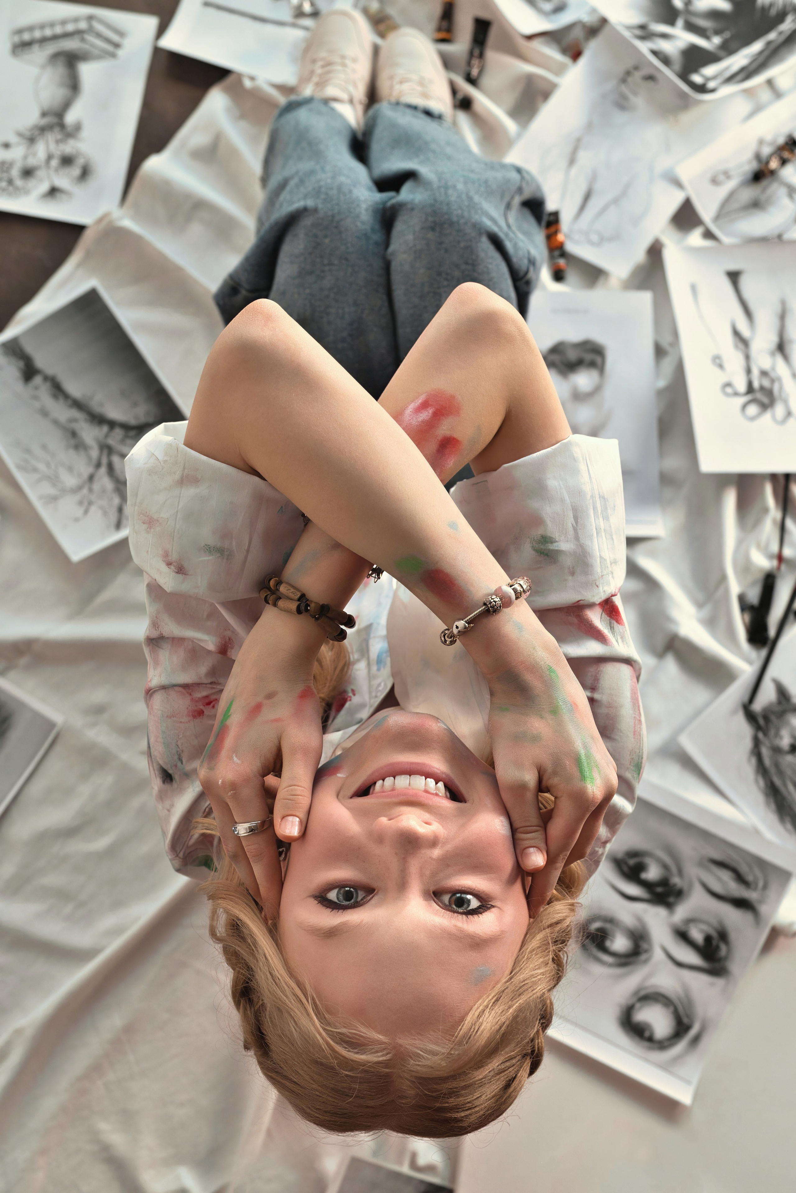 Художница. Фотограф Денис Кривопусков