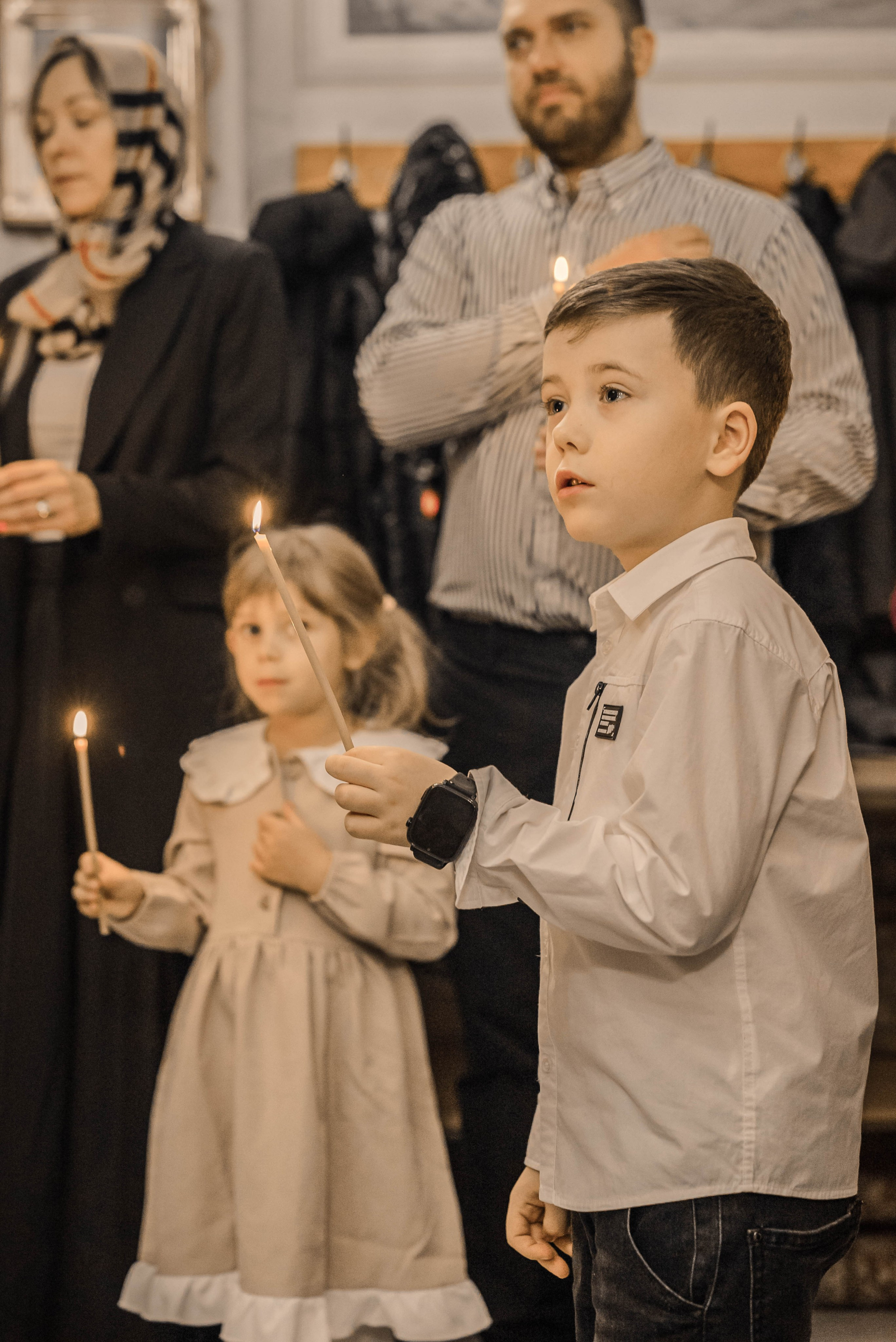 Крещение (мама Регина). Семейный и детский фотограф Москва