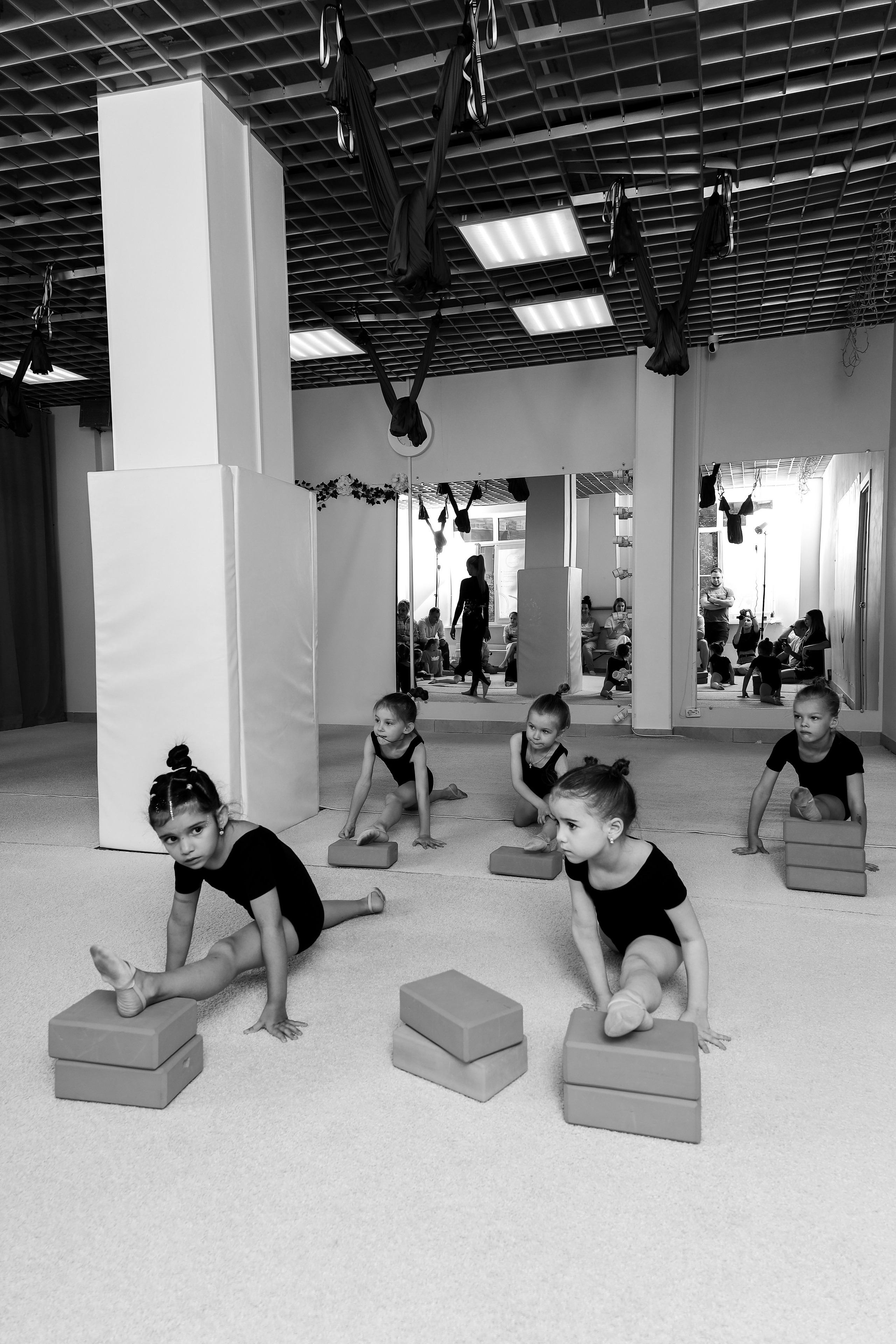 Открытый урок гимнастика. Фотограф Надршина Лилия