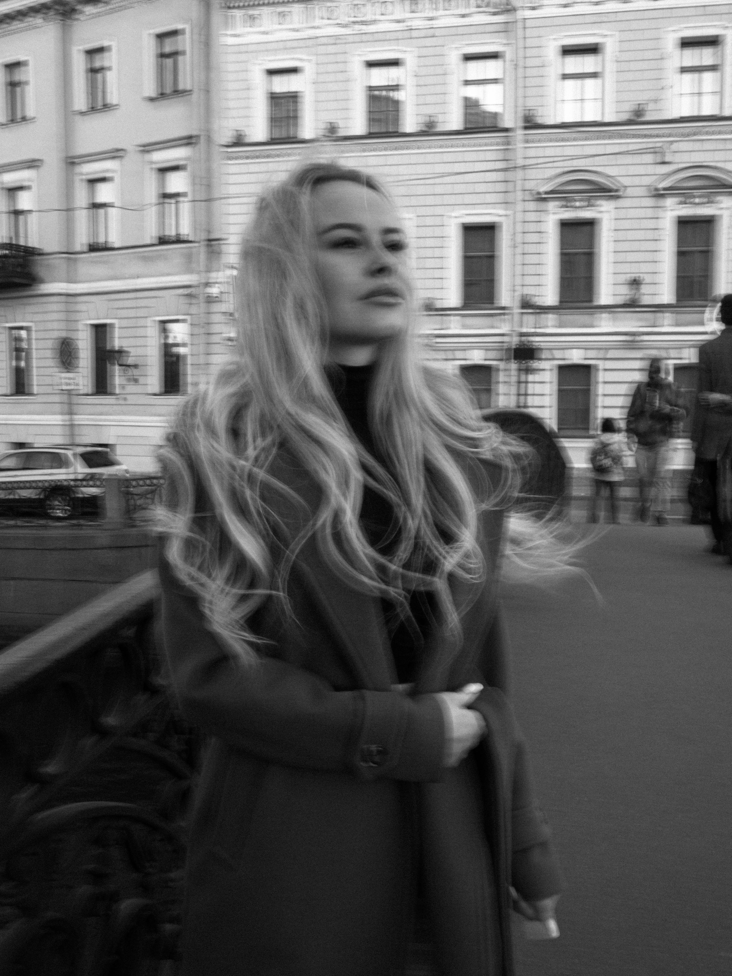 Женский портрет. Карина Бигельдиева — фотограф