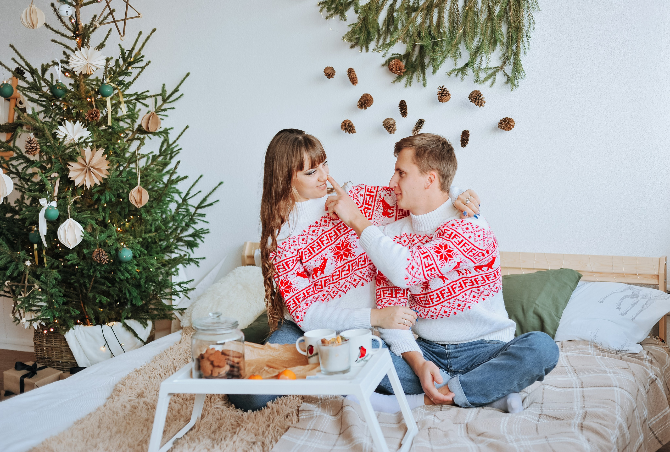 Новогодняя love story. Свадебный фотограф и видеограф в городе Армавир Katerina Arts