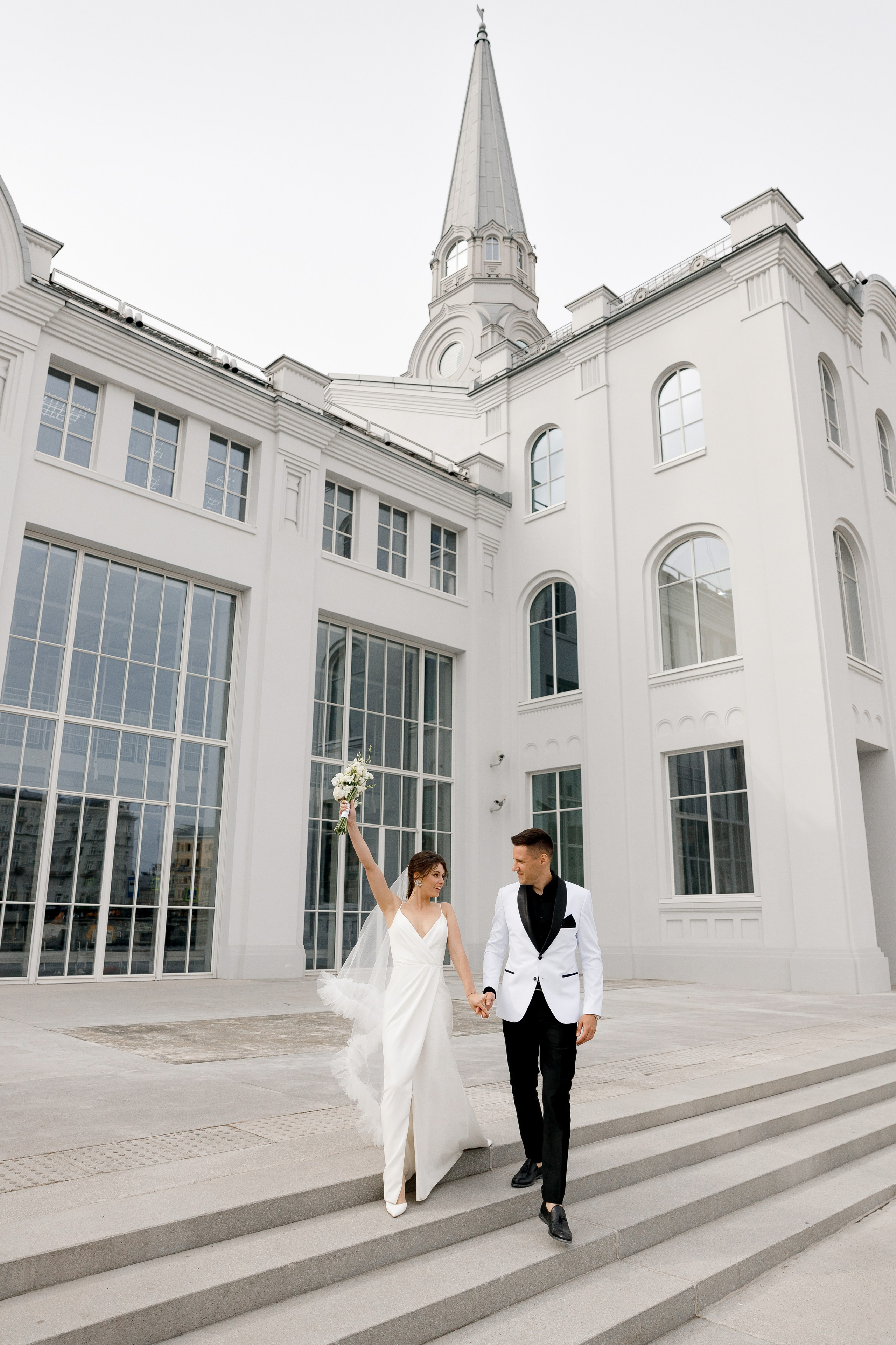 Свадьба в отеле Мовенпик и роспись в Регистрация брака в особняке «Роял». Свадебный фотограф в Москве и Санкт-Петербурге Денис Ходюков