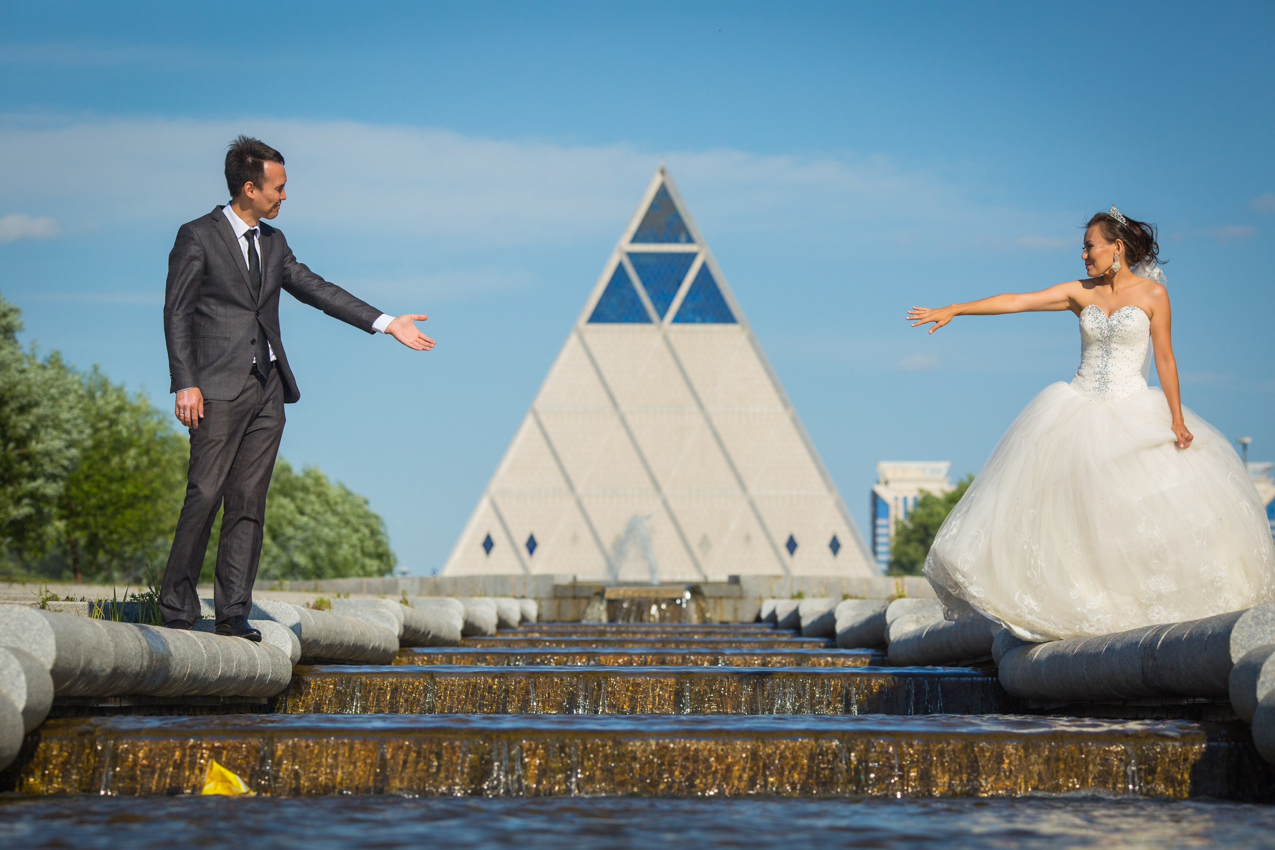 Прогулка по Астане. Семейный и Свадебный фотограф в Астане Александр Астапов