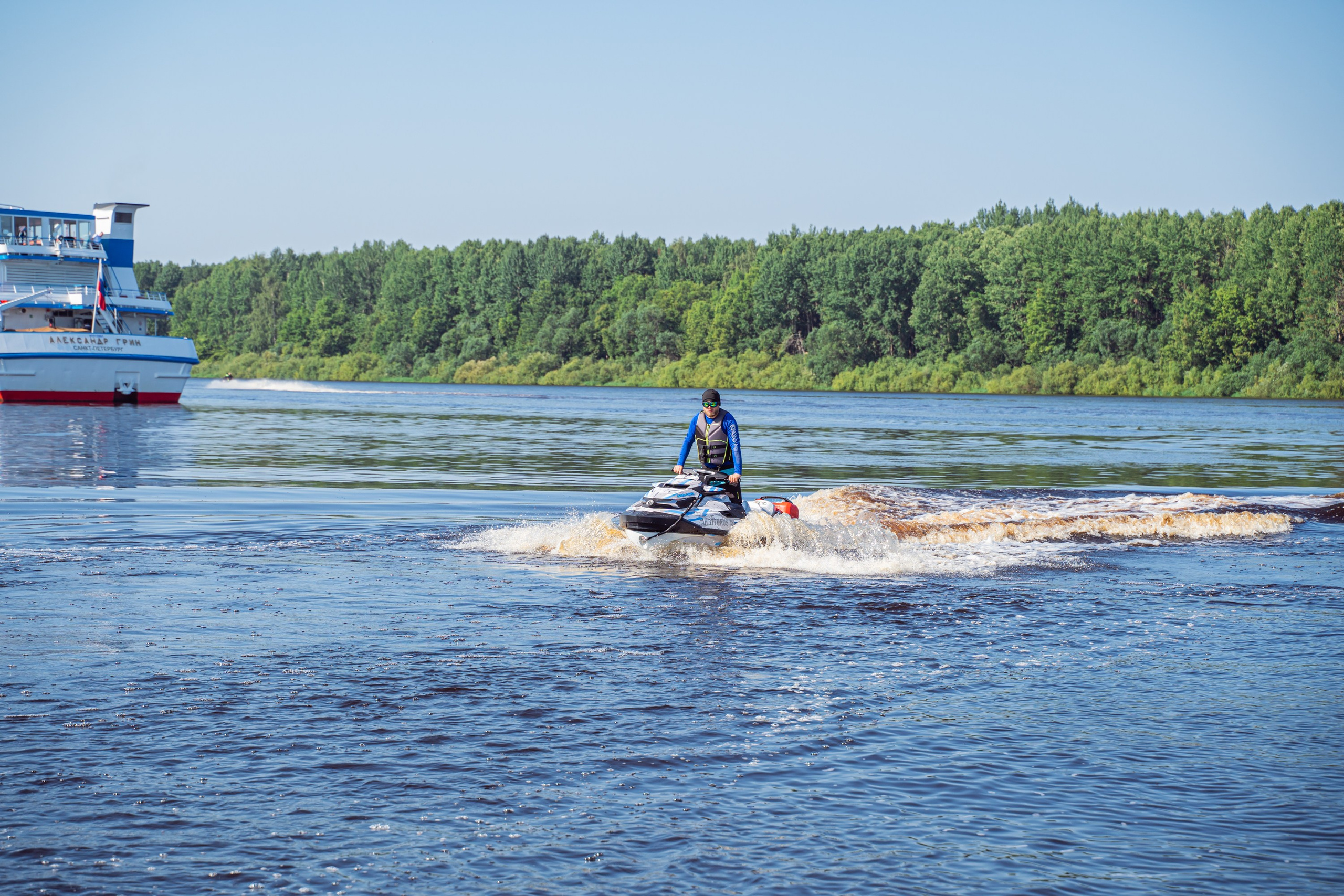 Гидровыезд -Великий Новгород. Свадебный, семейный, портретный, репортажный фотограф в Санкт-Петербурге