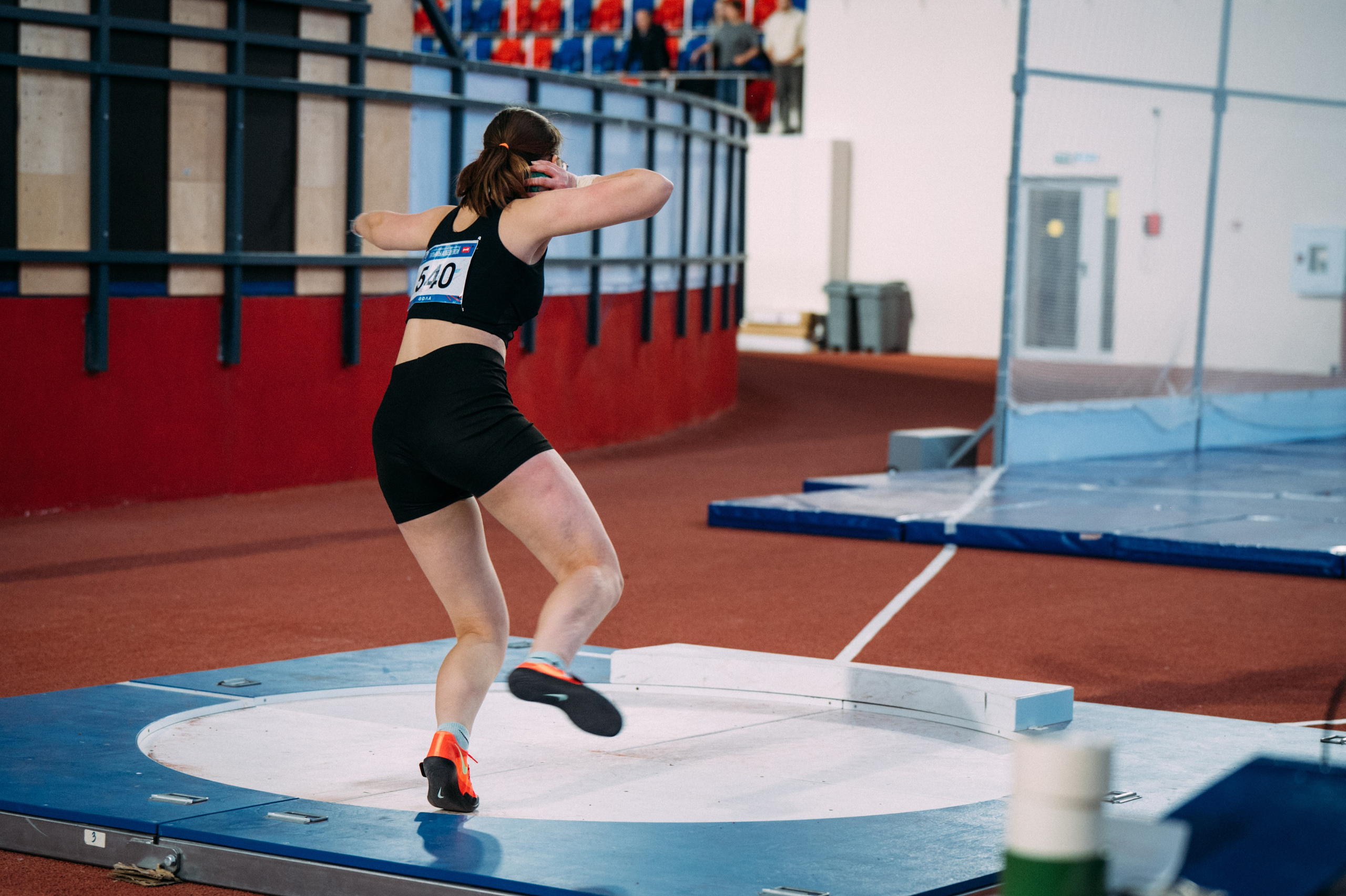 Всероссийские соревнования по лёгкой атлетике