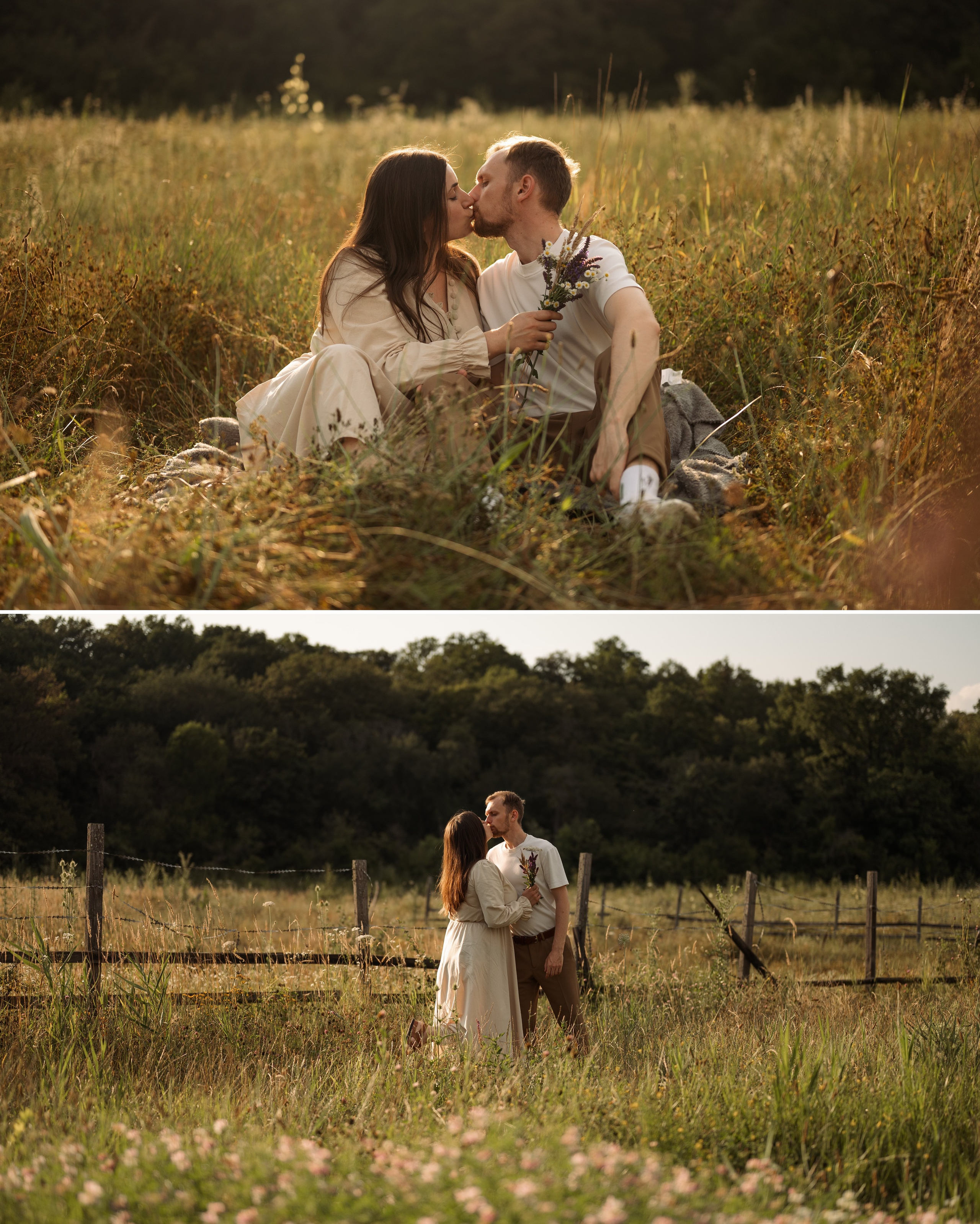 Love story в поле 🌾. Свадебный и семейный фотограф в Краснодаре Алина Мельник