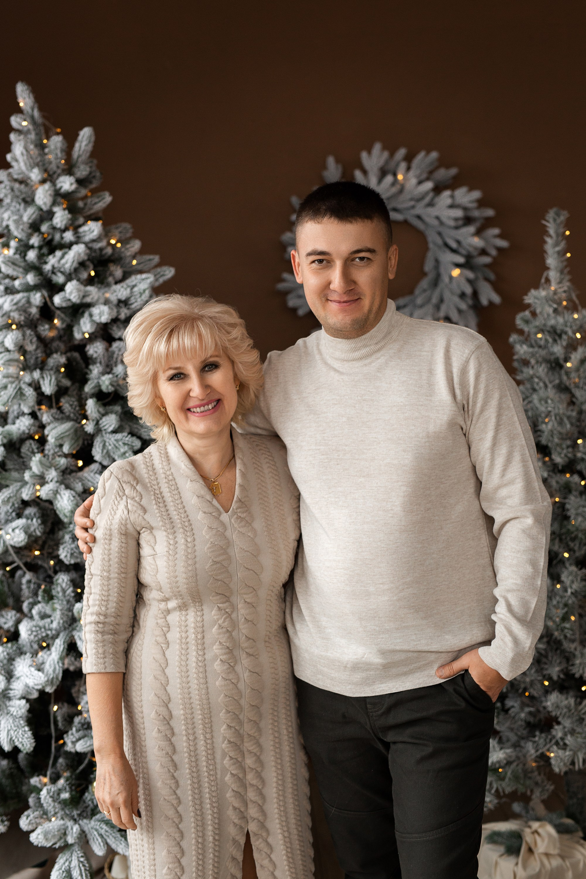 Большая семья. Новый год. Семейный фотограф в Каневской Епифанова Ольга