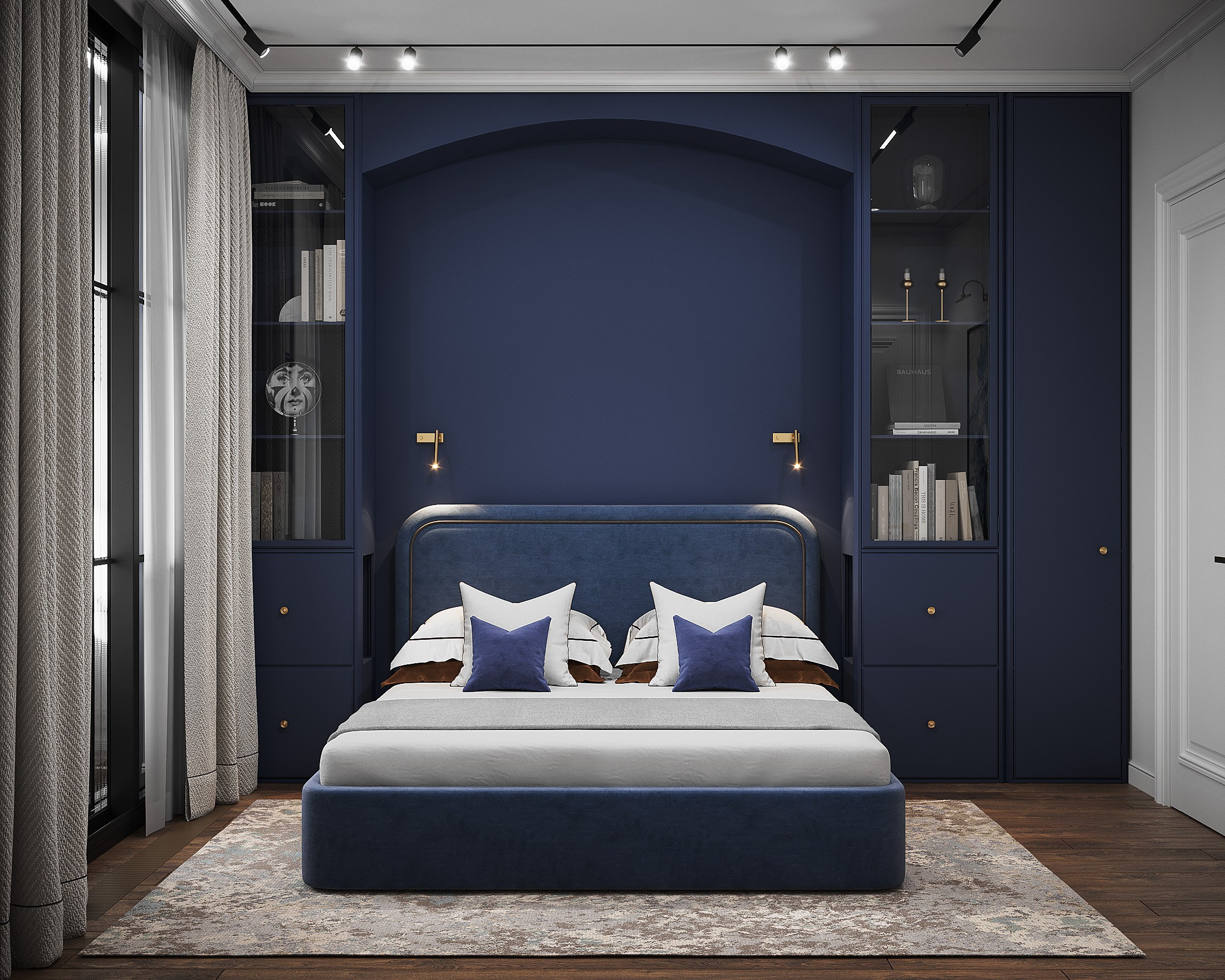 Серебряный. Студия 3D визуализации