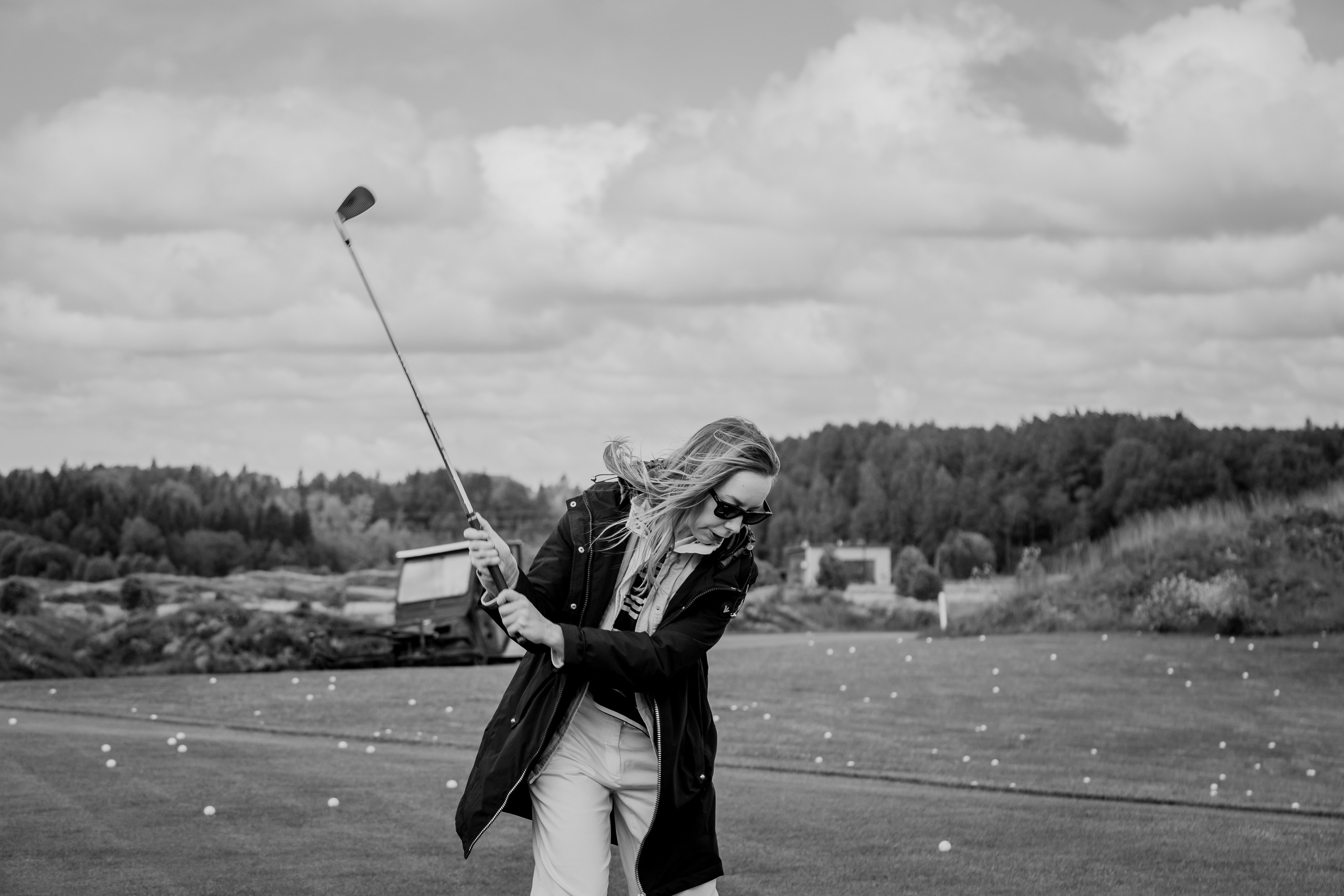 GORKI GOLF CLUB. Главная