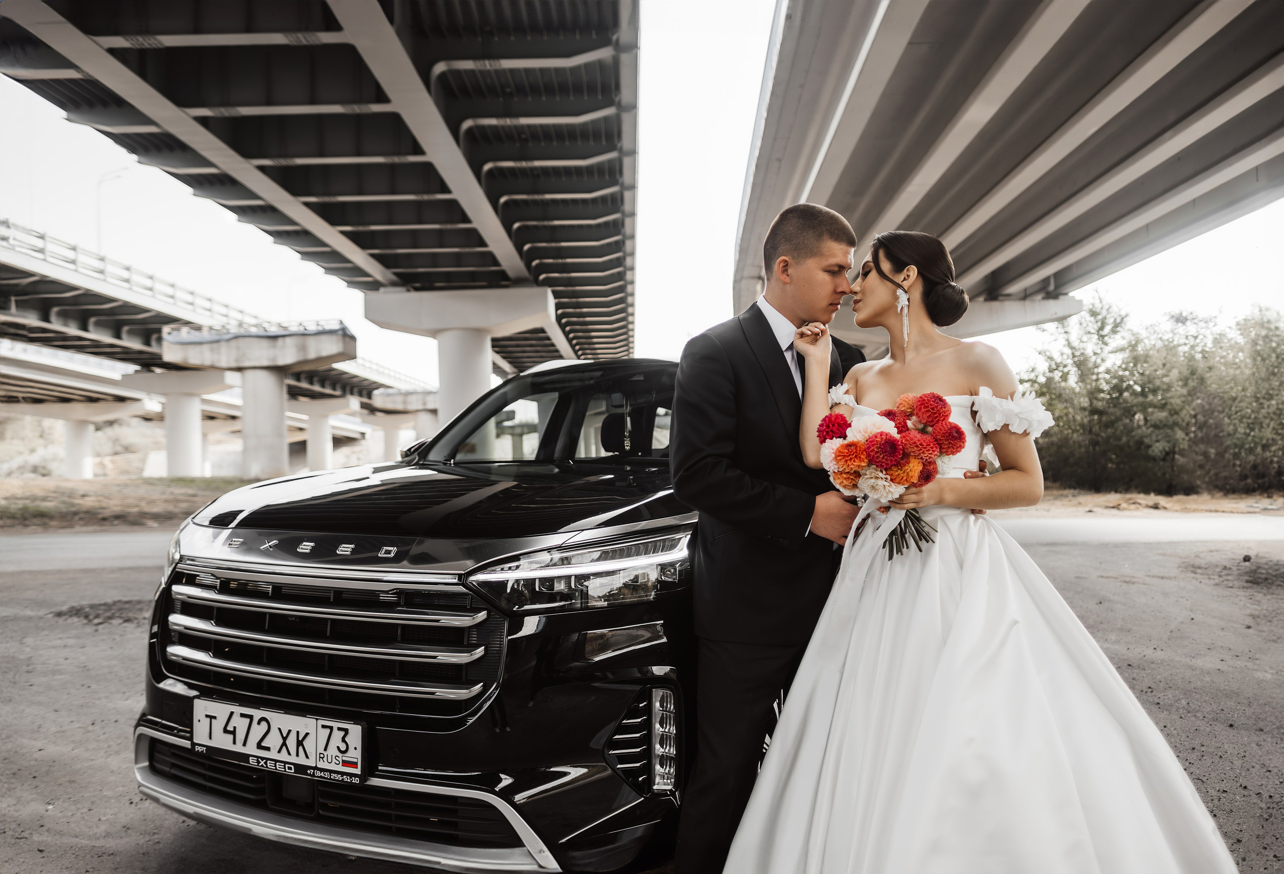 Алина и Коля. Свадебный и семейный фотограф в Ульяновске Анастасия Мышенкова