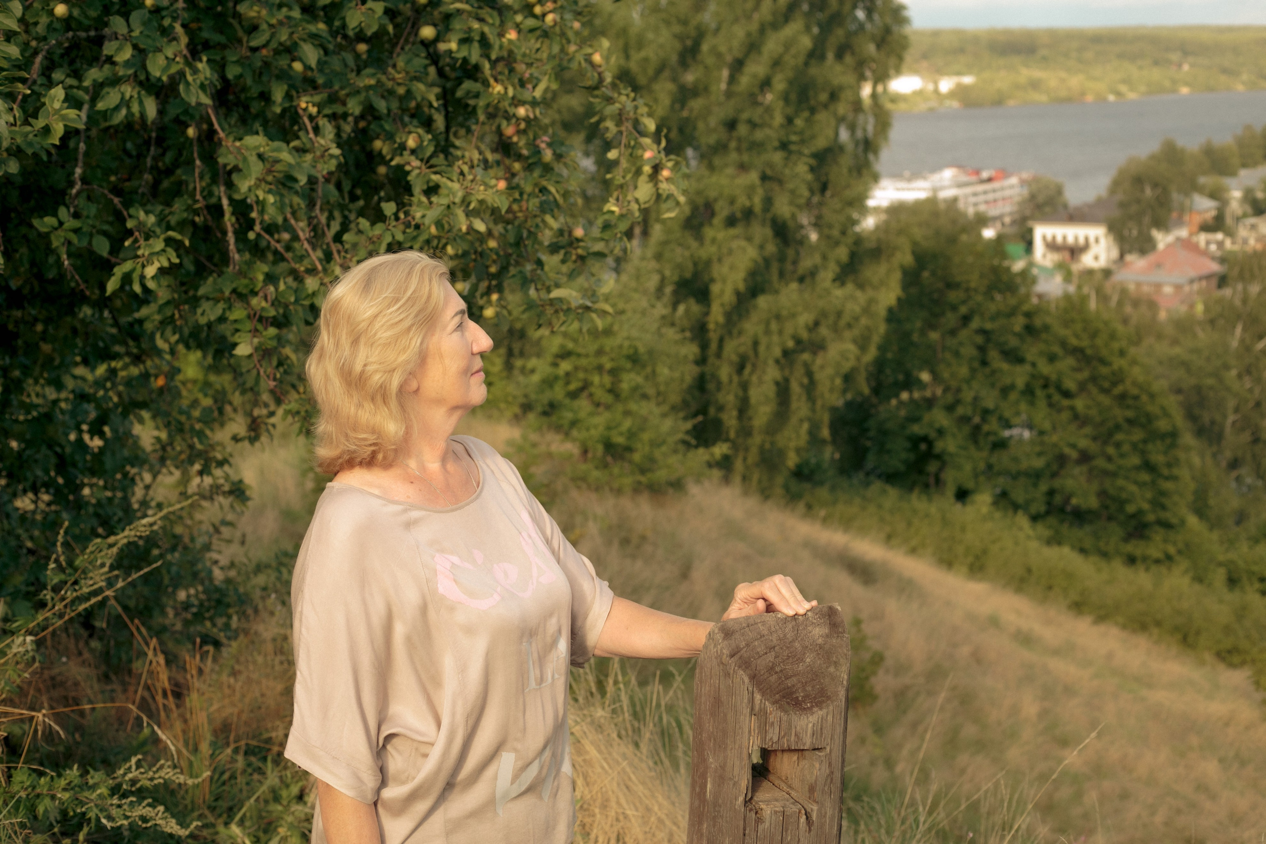 Женский портрет. Татьяна Федякина. Фотограф в Плёсе