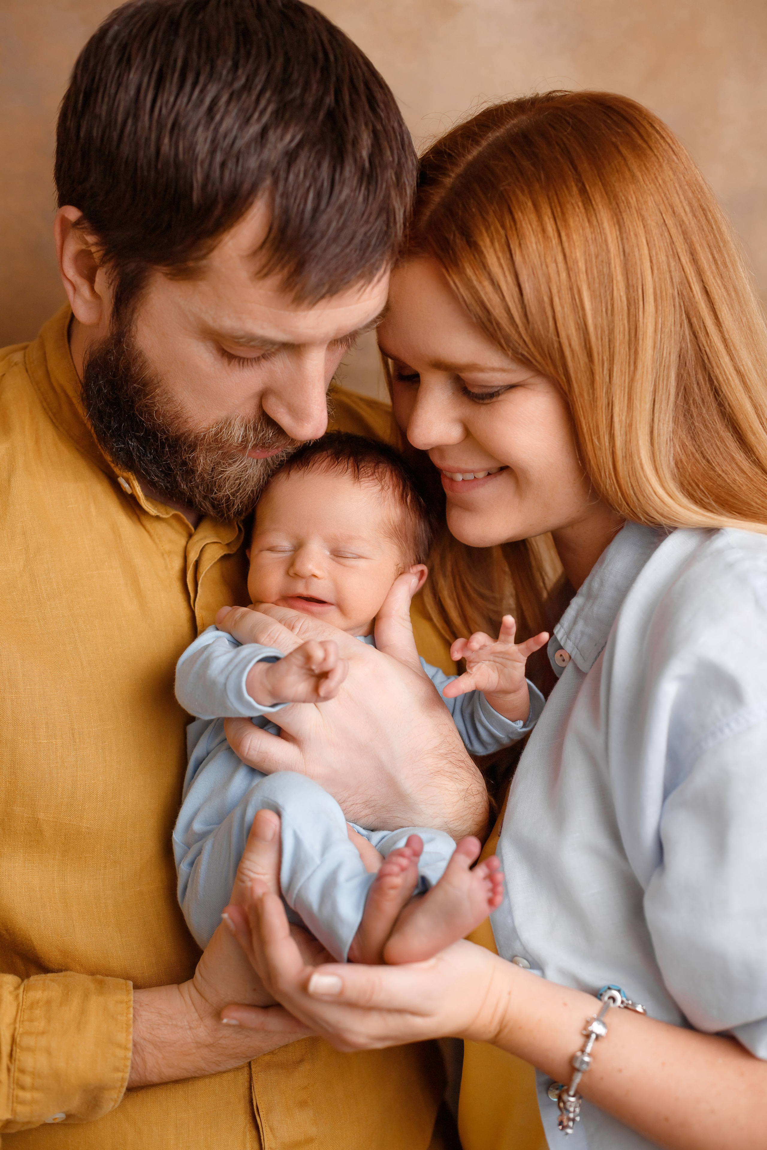 Семейные кадры. Детский, семейный и фотограф новорождённых в Ярославле Анна Салова