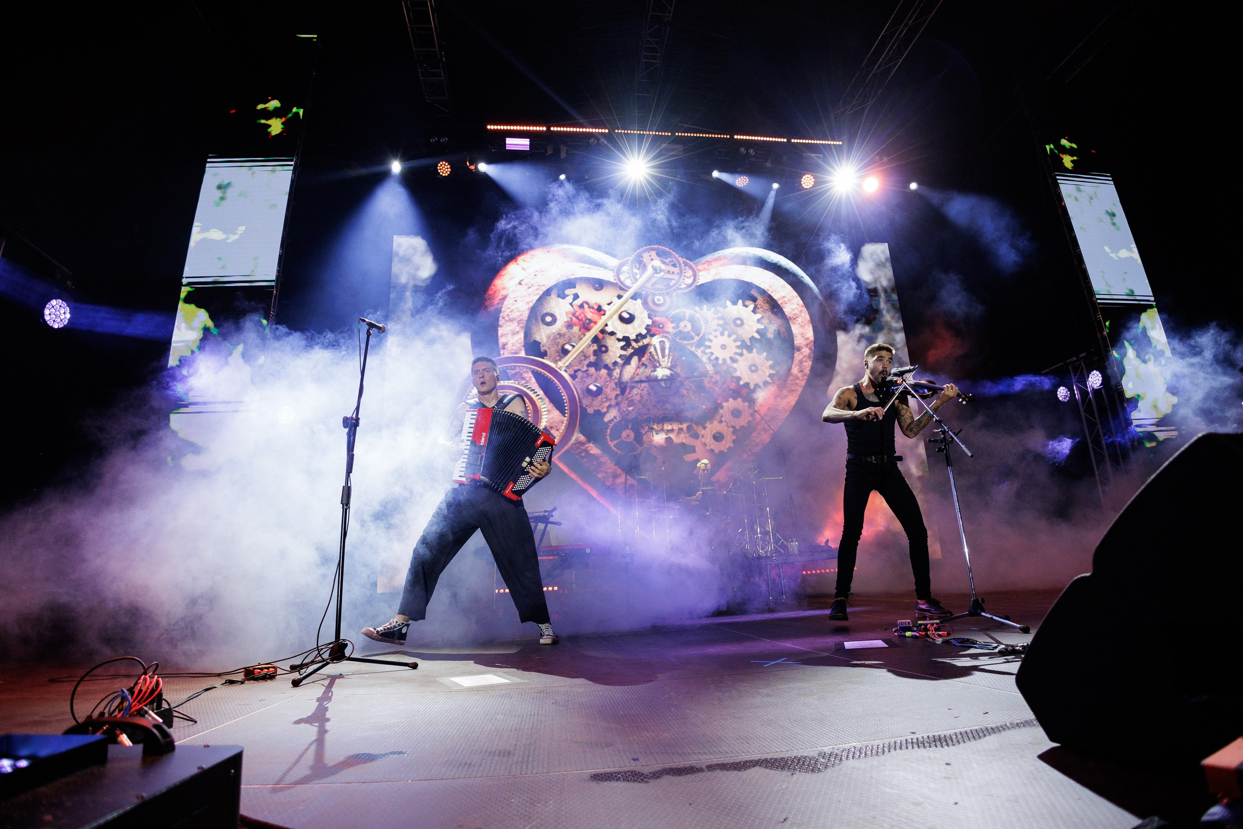 Концерт The Hatters в рамках Всероссийского форума «Машук». Игорь Панкратов | Фотограф Ставрополь