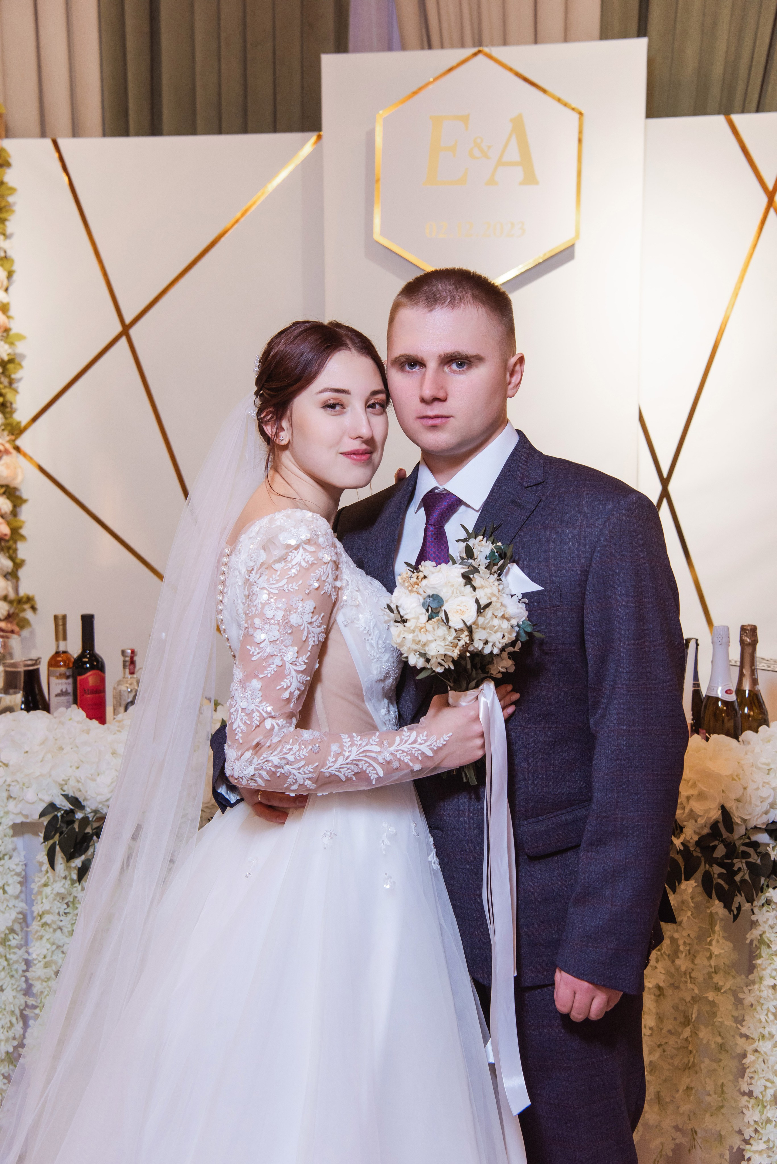 Егор и Анастасия. Свадебный и арт-фотограф Кунецкая Диана