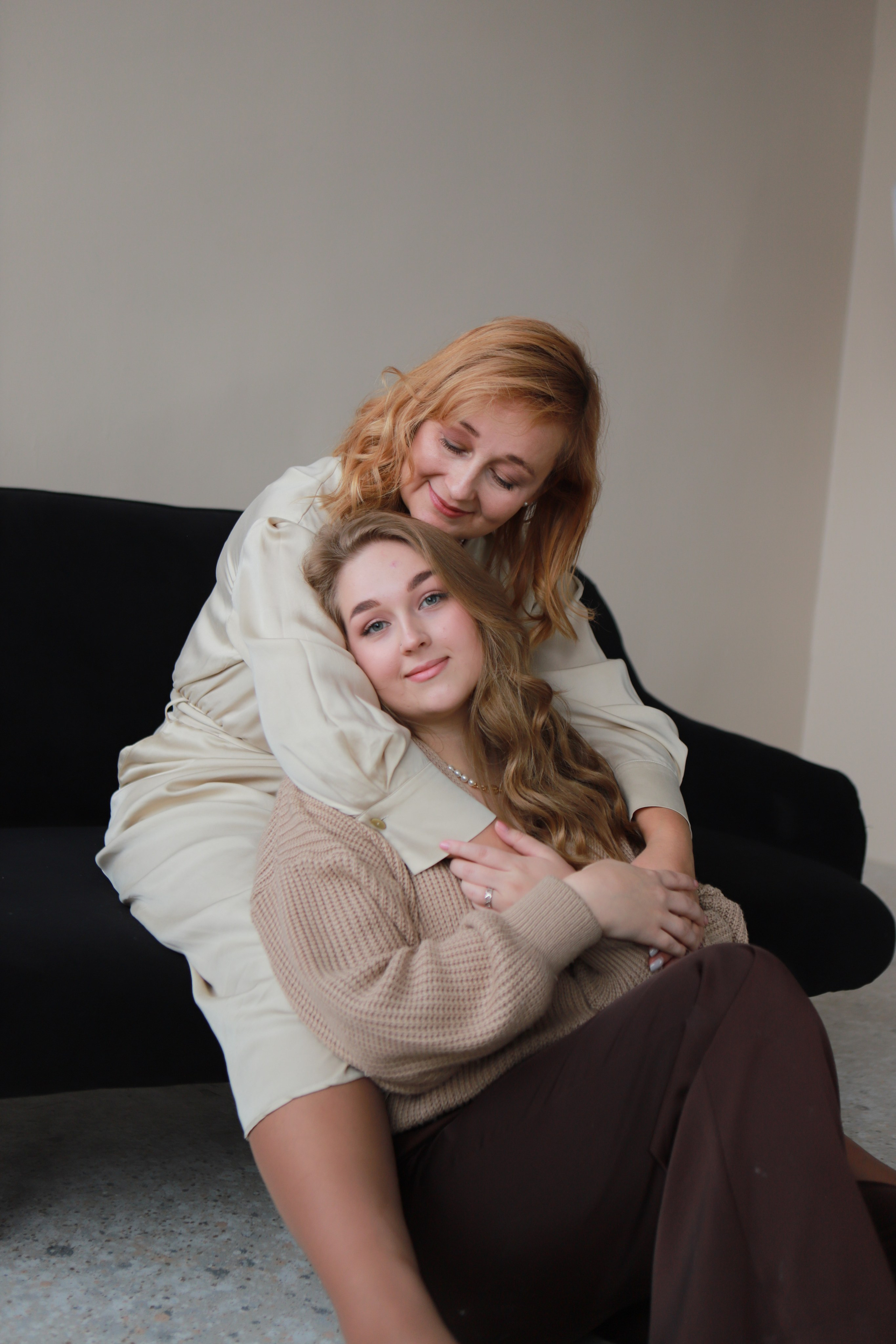 Семейная фотосессия - Трогательная съемка трех поколений. Семейный и женский фотограф Кемерово Мария Степ