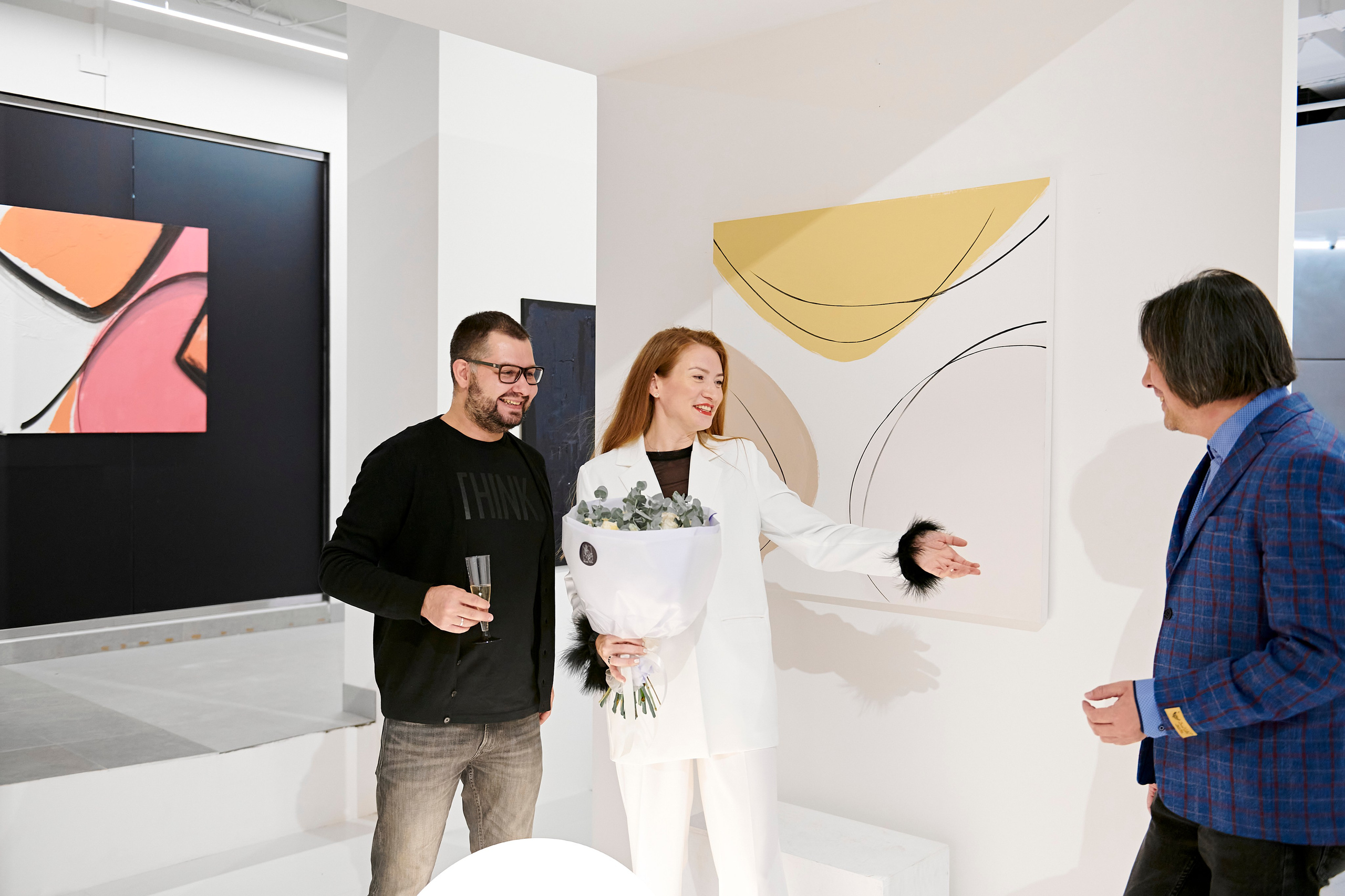 The Holst. Выставка Юлии Остапенко. Фотограф Постольник Дарья