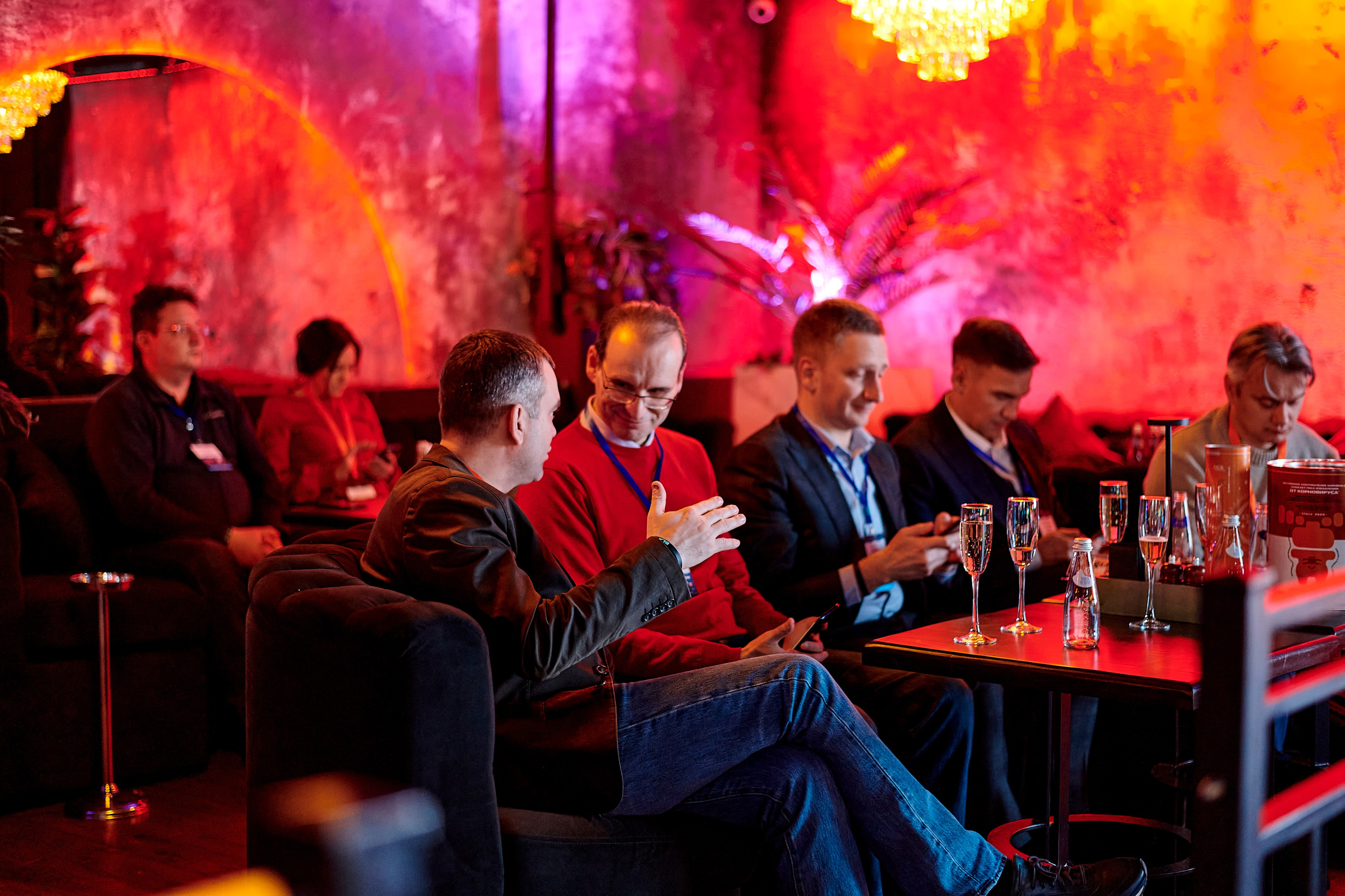 OCS Новогодний огонёк. Фотограф Постольник Дарья