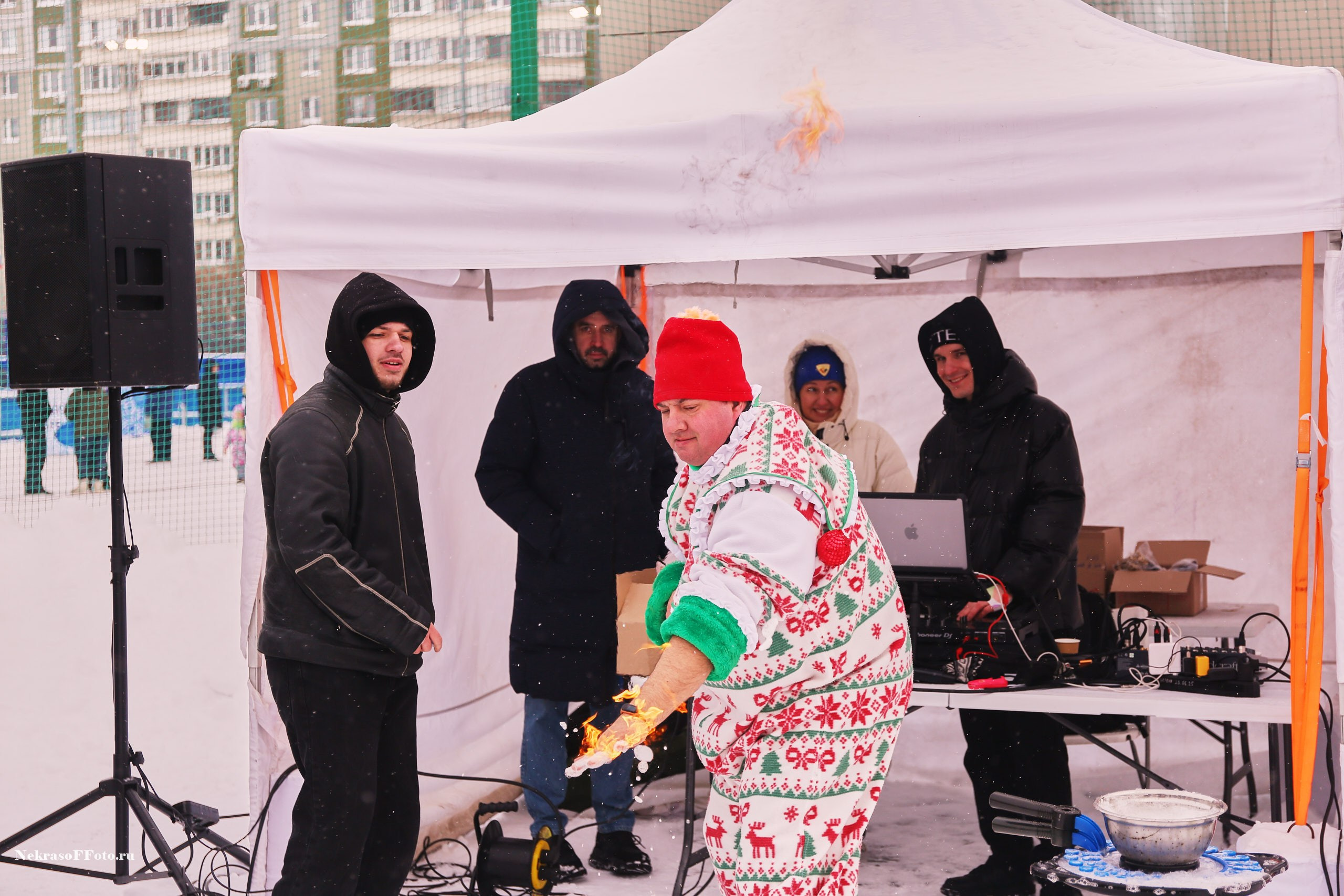 Турнир по хоккею «Русская классика» в рамках Офицерской хоккейной лиги. Спортивный фотограф Некрасов Денис