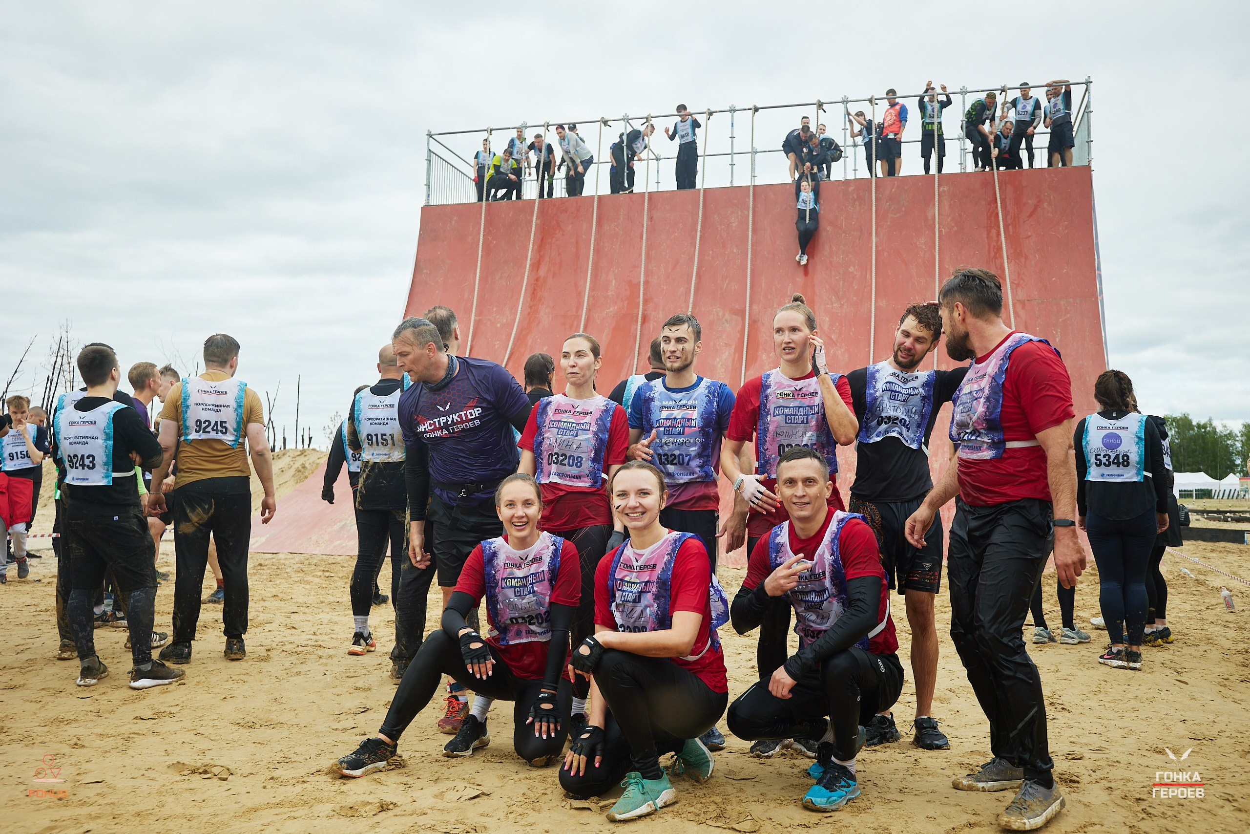 Репортаж с гонки героев 2025 год Мулино. Спортивный фотограф Некрасов Денис