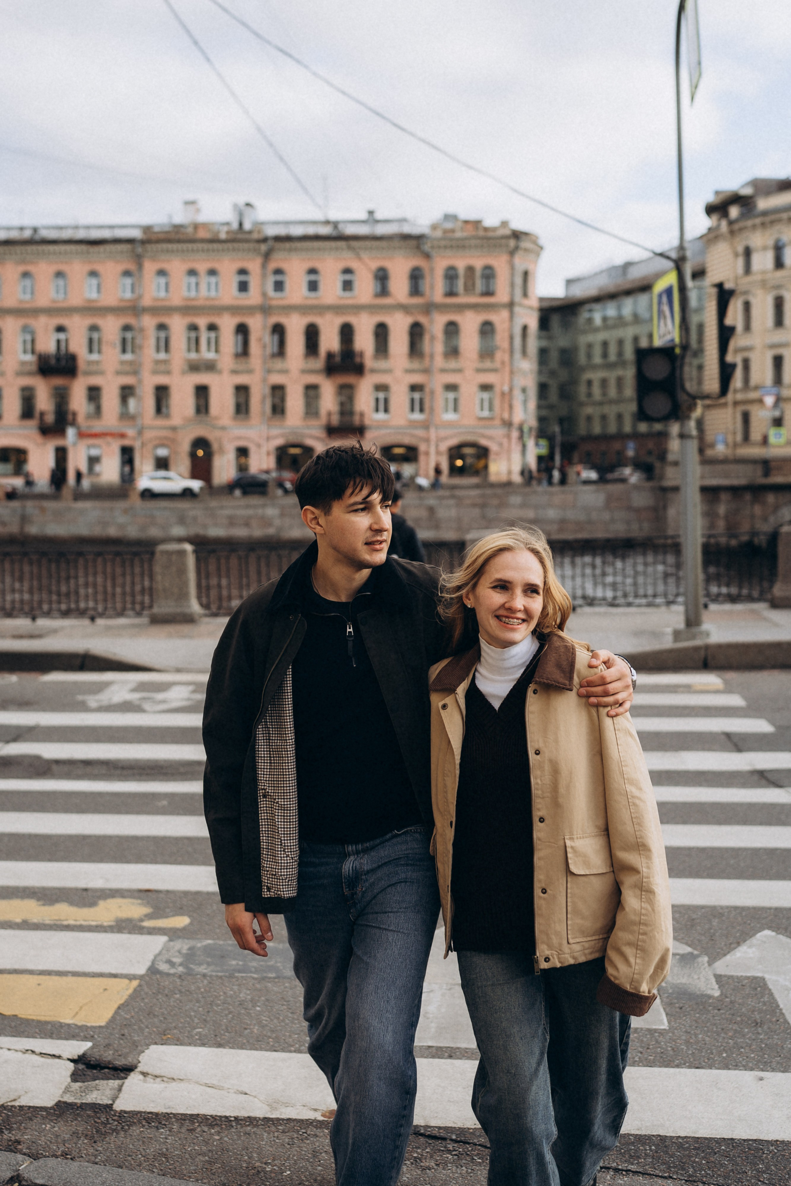 Кирилл и Александра. Фотограф в Санкт-Петербурге — Лучина Екатерина