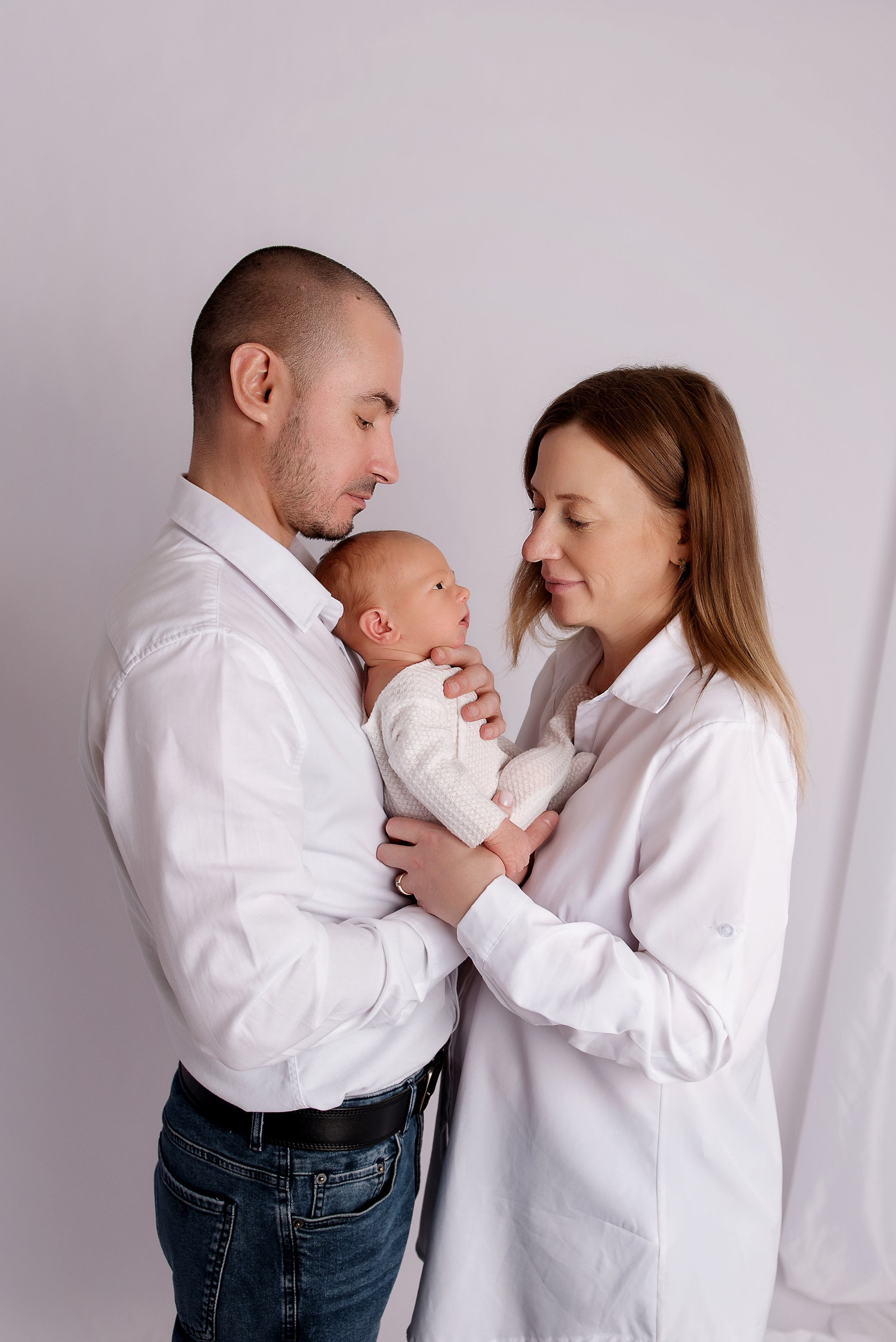 Семён 14 дней. Детский фотограф в Долгопрудном и Москве