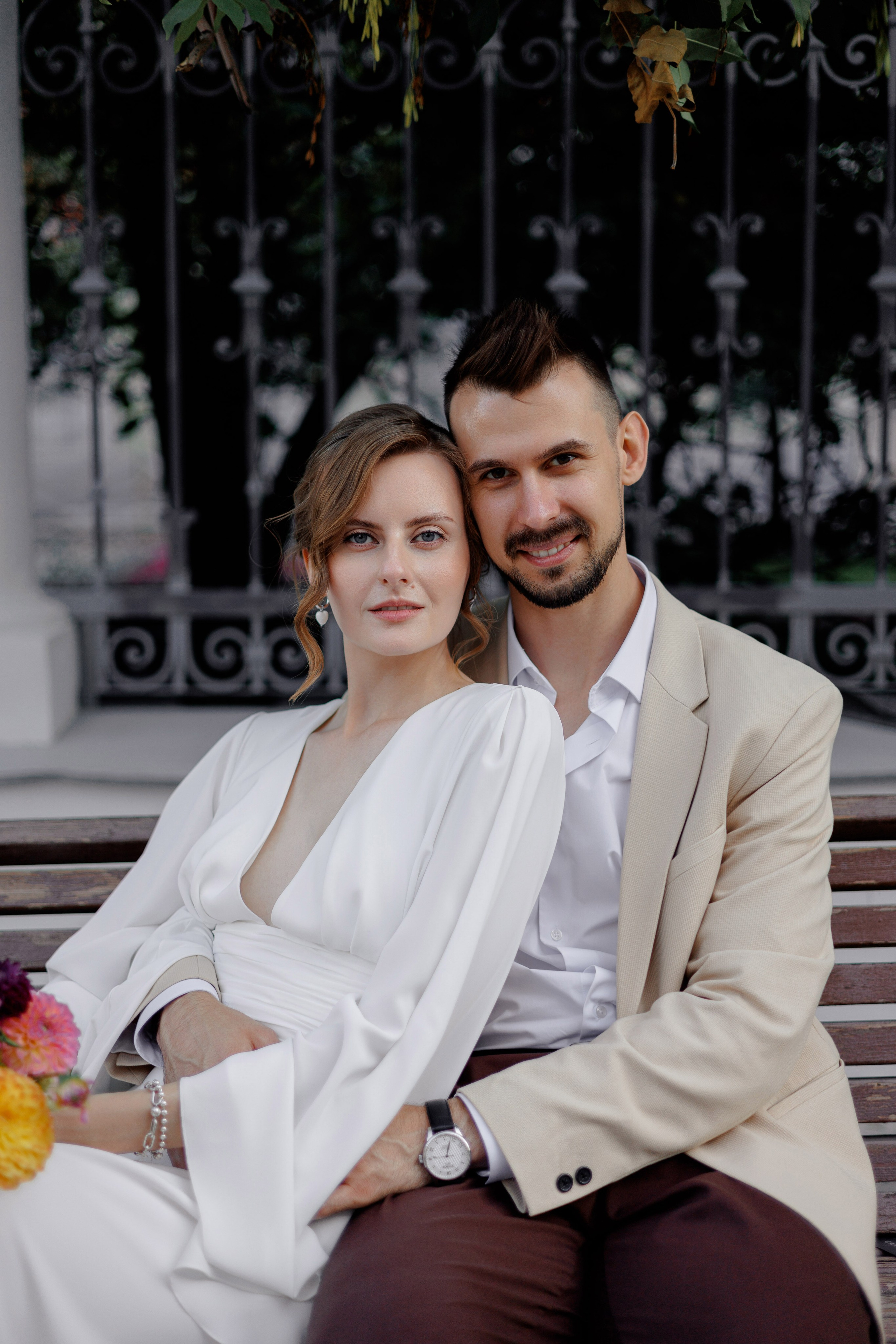 Оля + Антон. Вова Петров