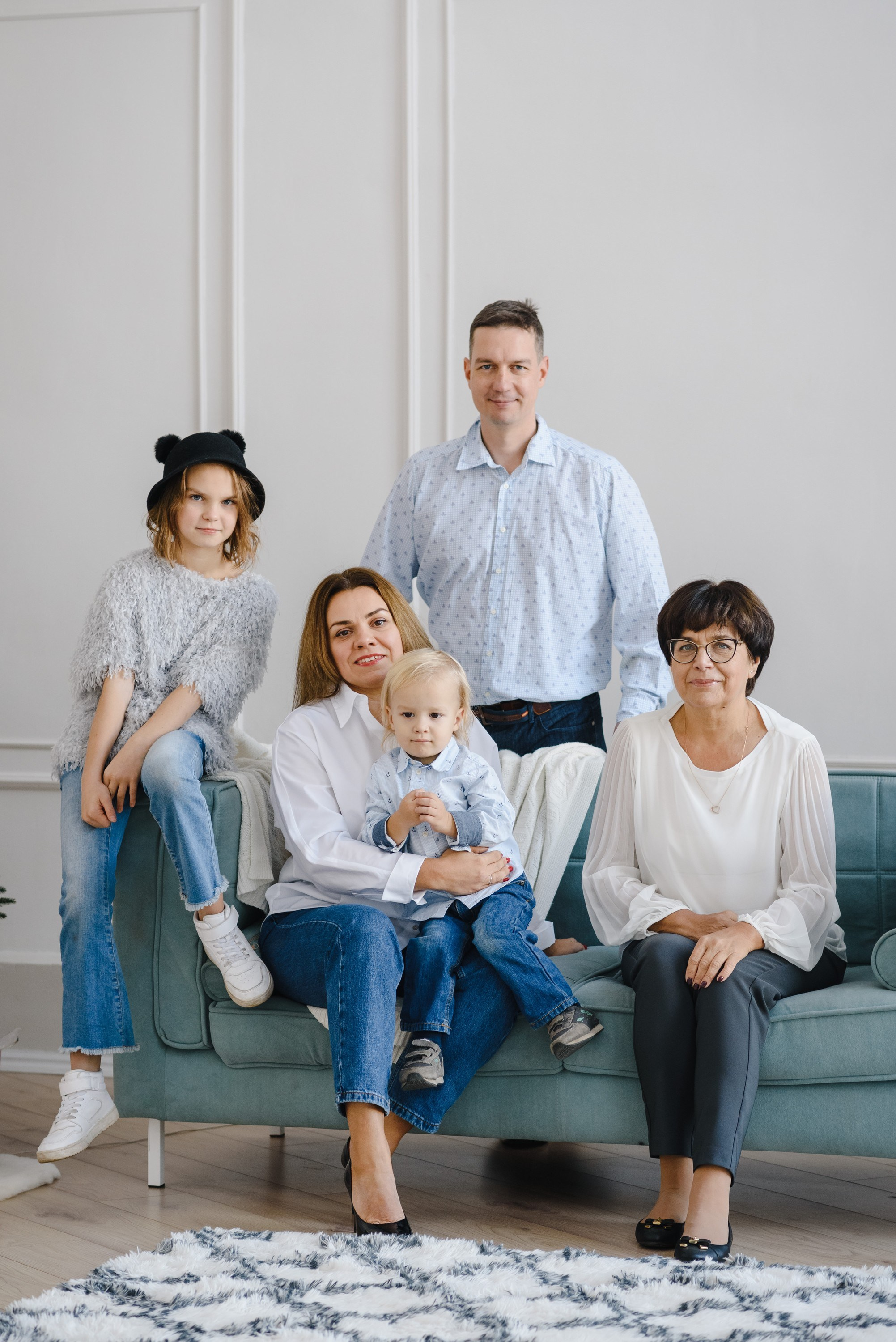 Моя большая семейная фотосессия