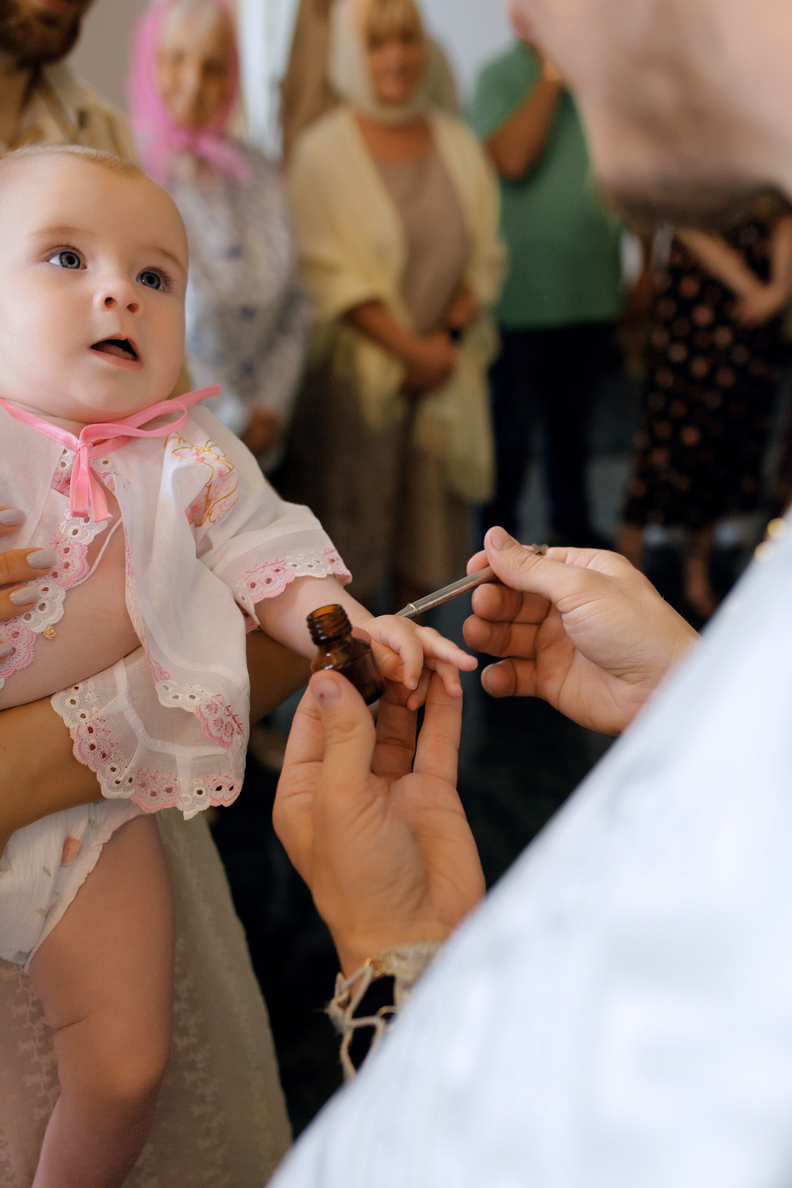 КРЕЩЕНИЕ ЕСЕНИИ Брест. Фотограф новорожденных Оксана Полевская