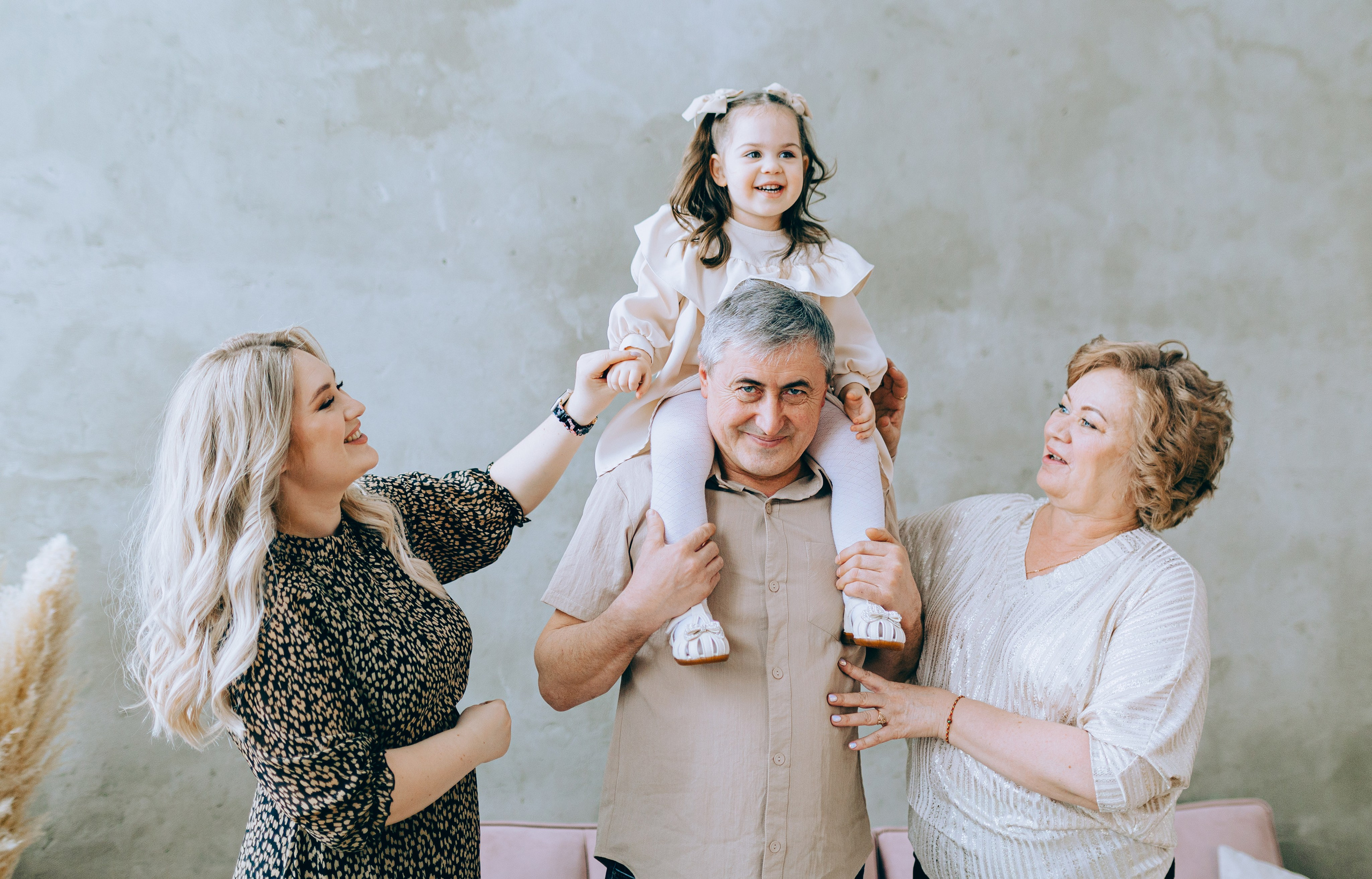 Семейная съёмка