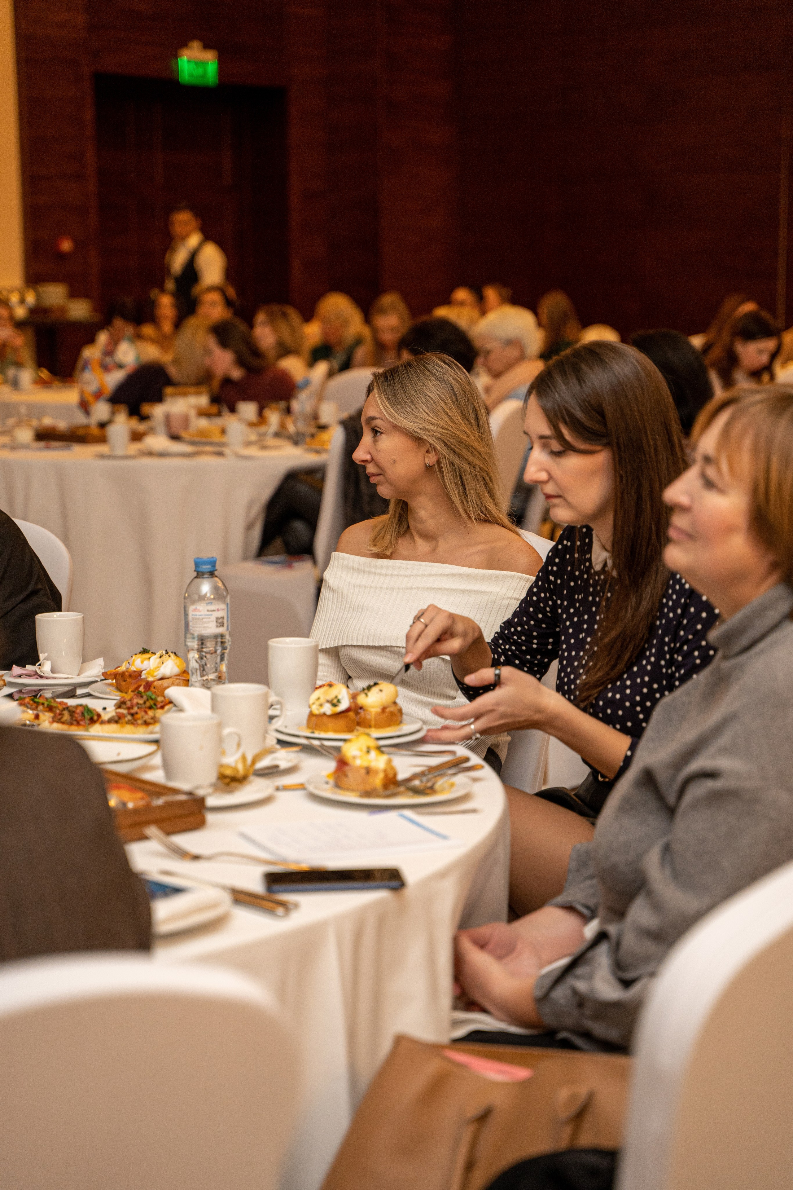 Конференция. Фотограф Мария Зайчик
