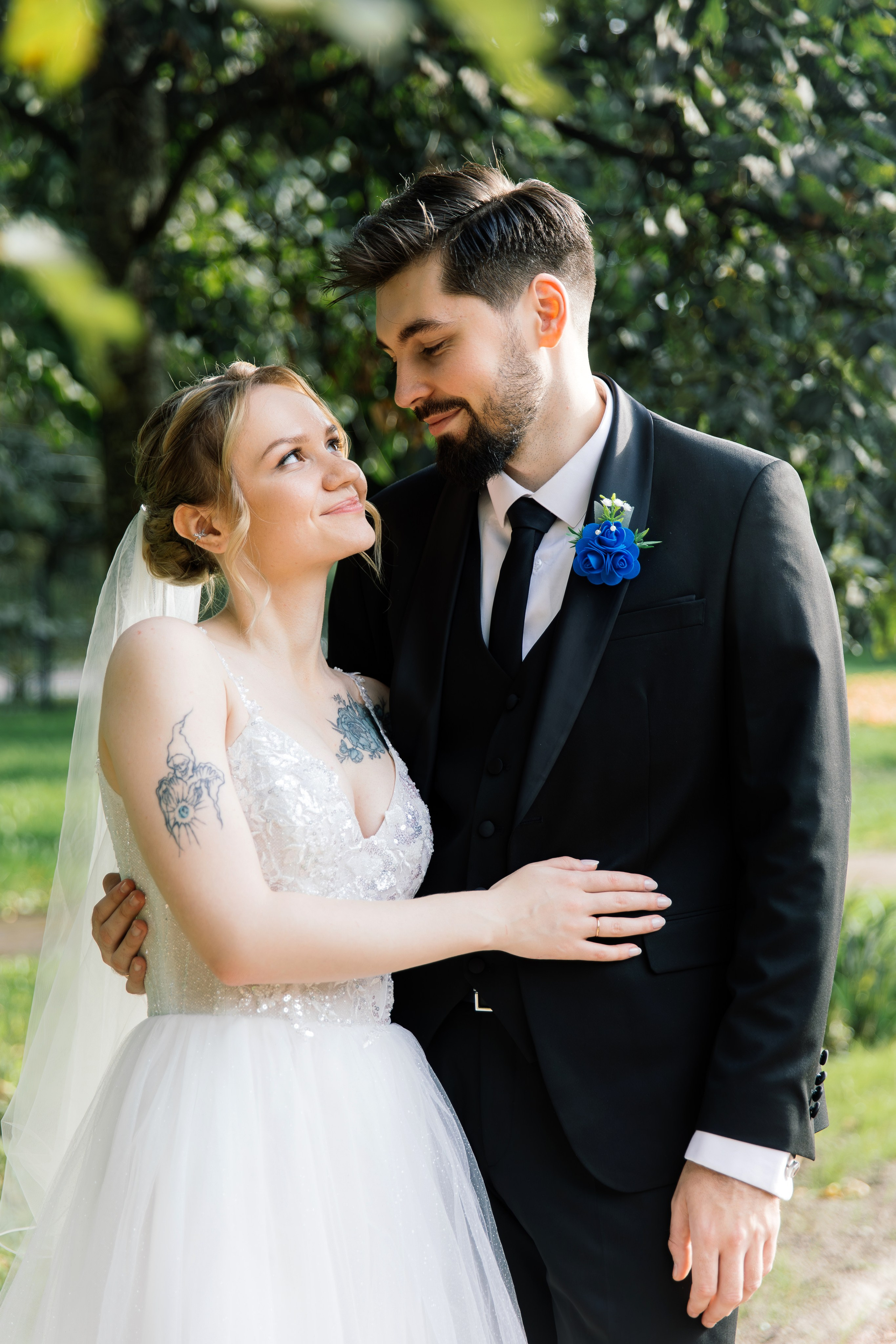 Николай и Анна. Семейный фотограф Толстикова Кристина