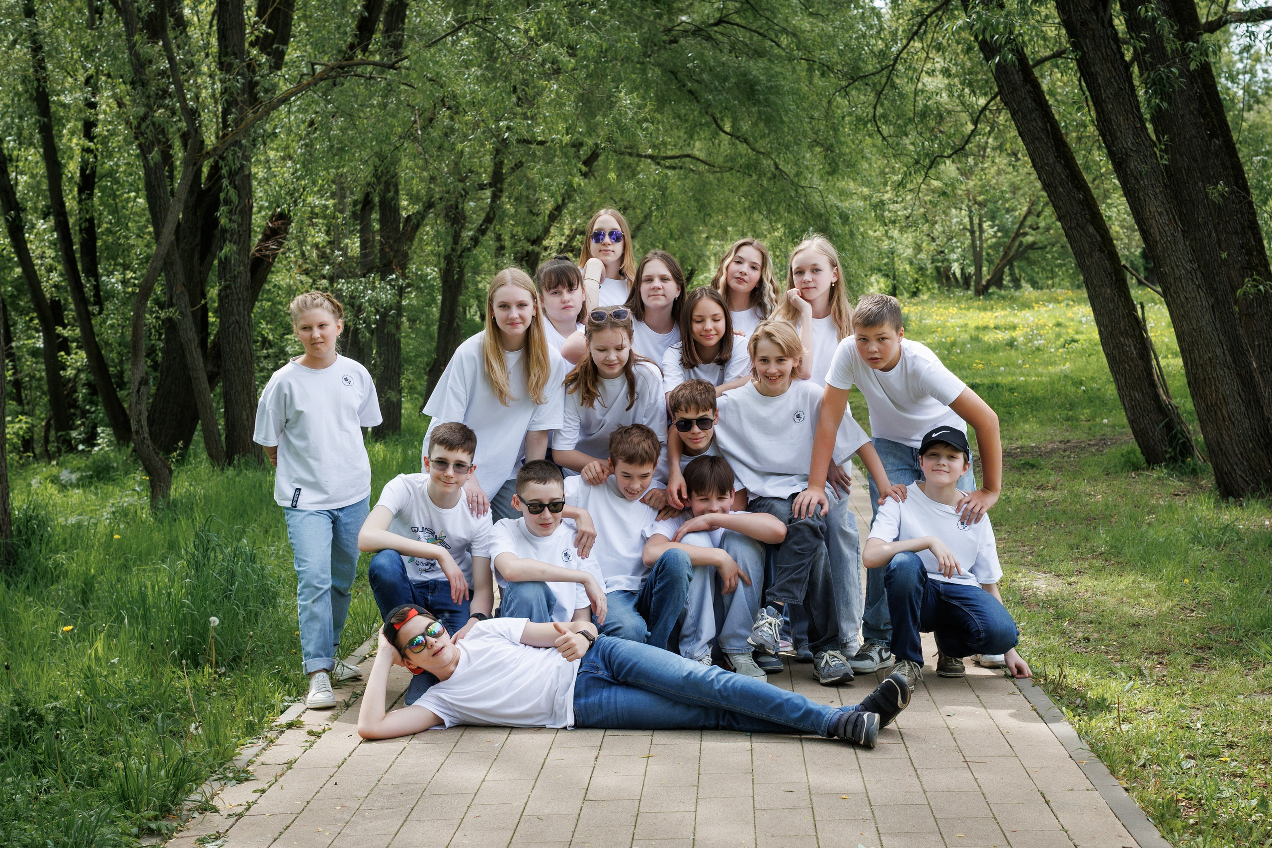 6 класс / Гимназия № 1558 / г. Москва. Детский и семейный фотограф Мария Киселёва. Москва