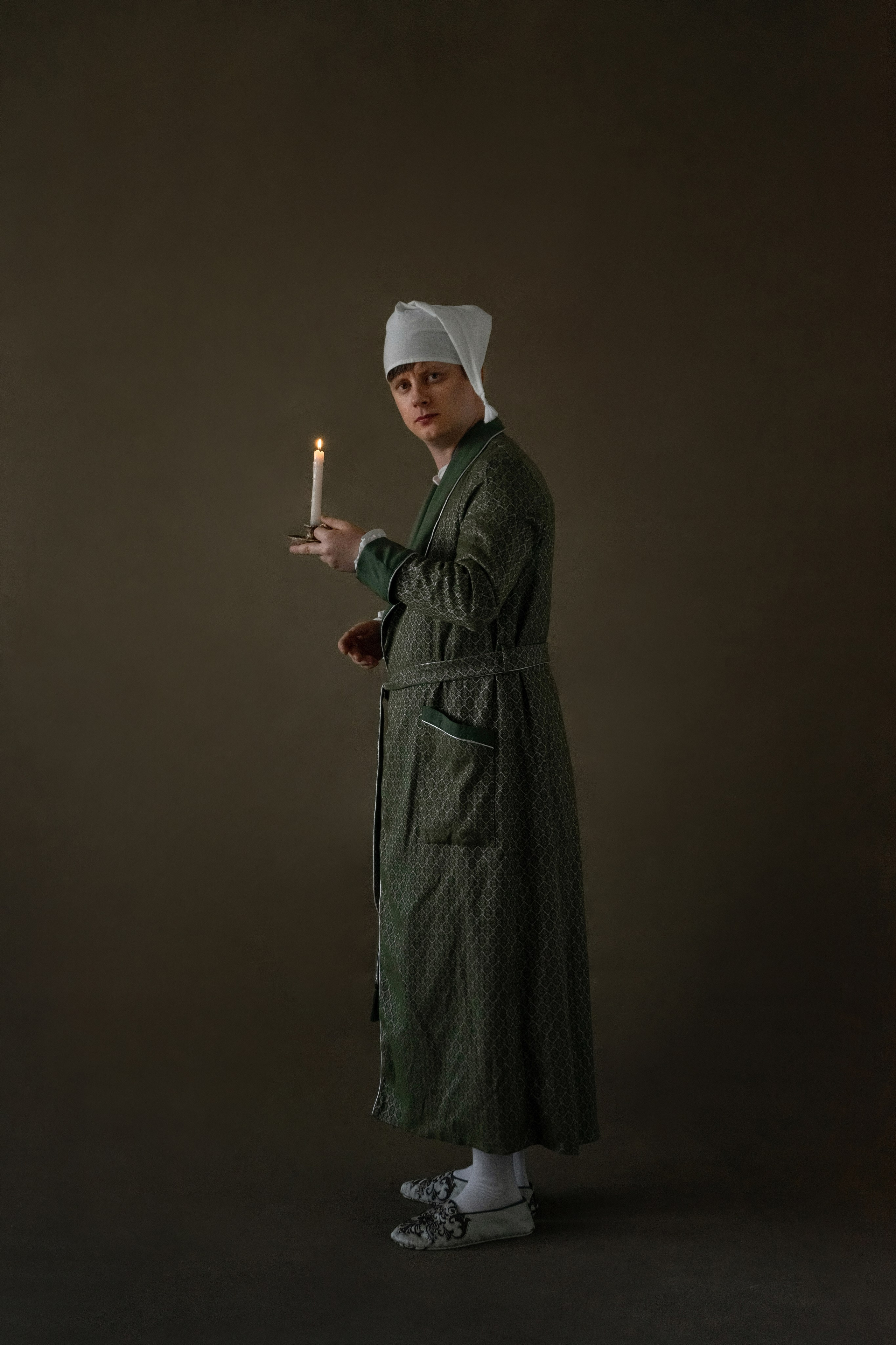 Мужской портрет. Фотохудожник и фоторежиссёр Евгения Будякова