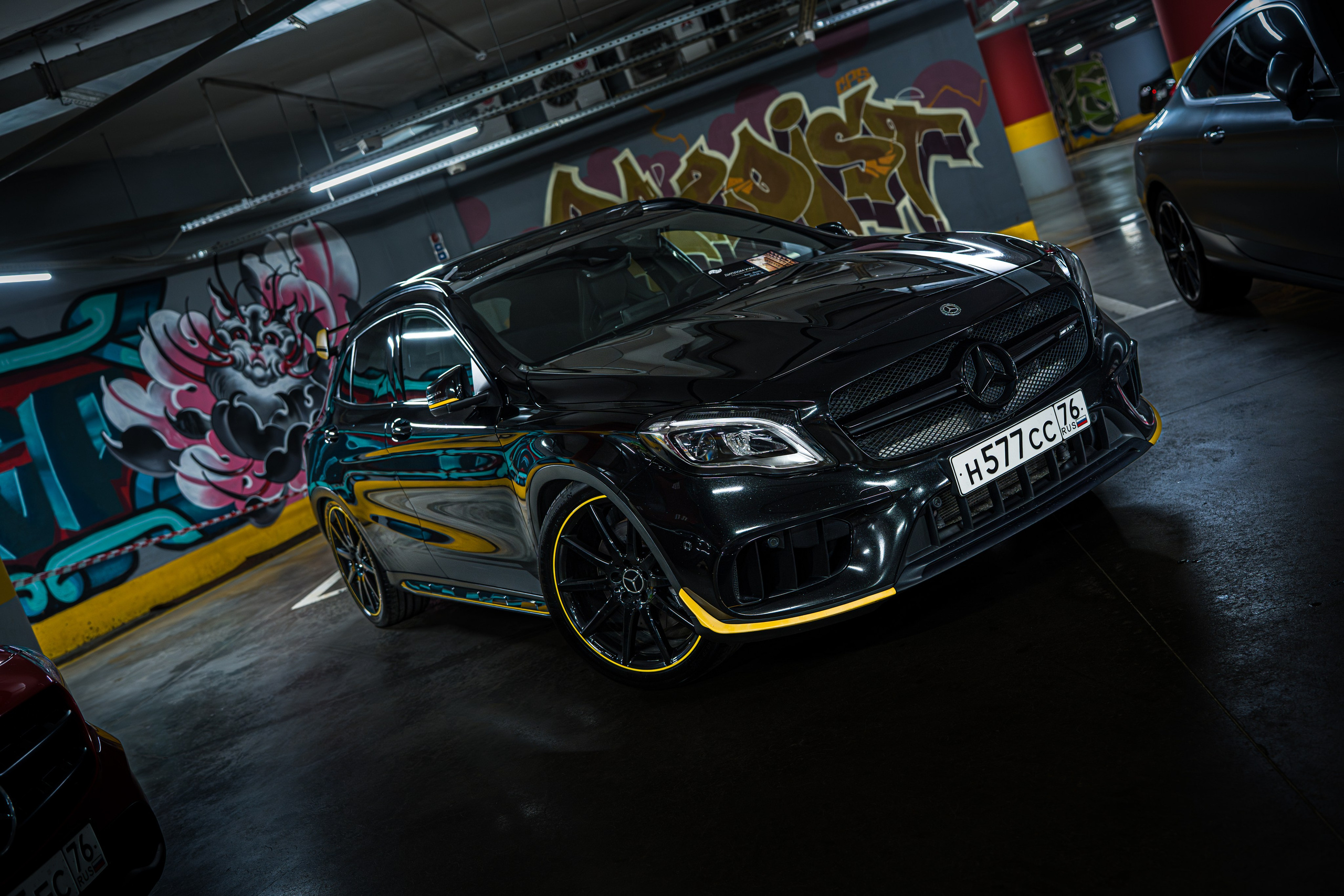 MERCEDES CLUB YAR | AURA. OZ Production