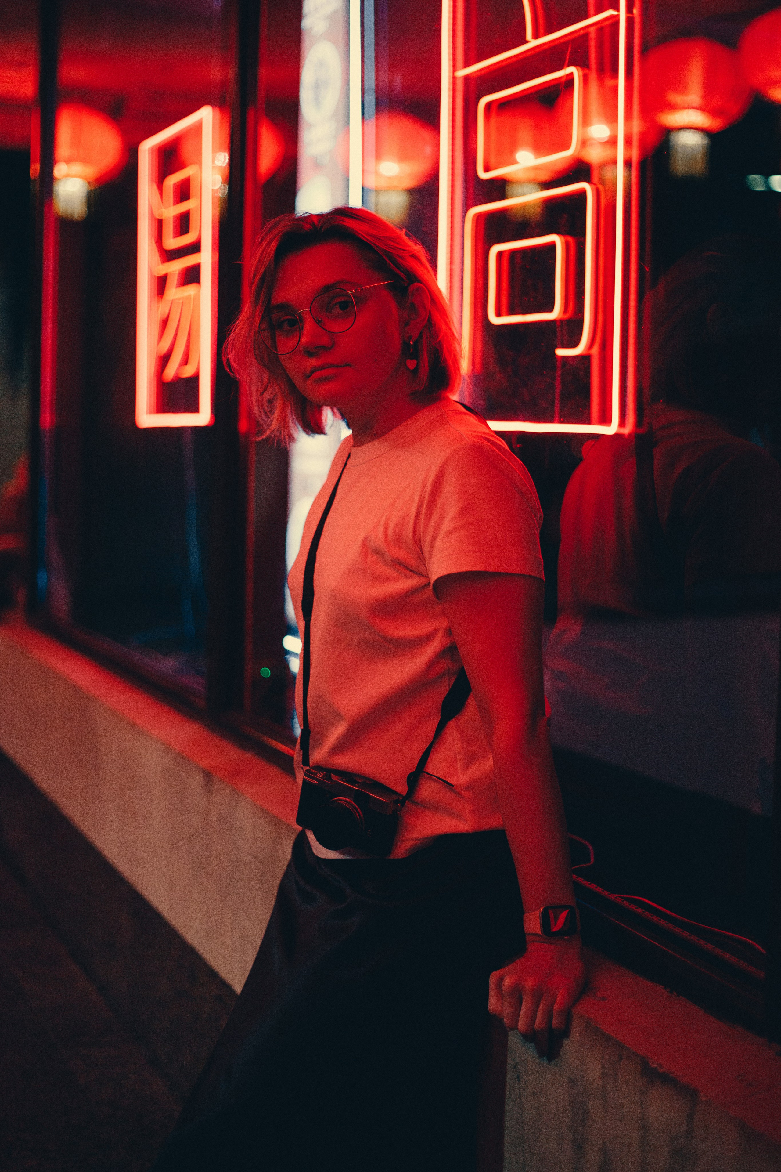 Commercial. Documentary photographer Anastasia Pentyukhina