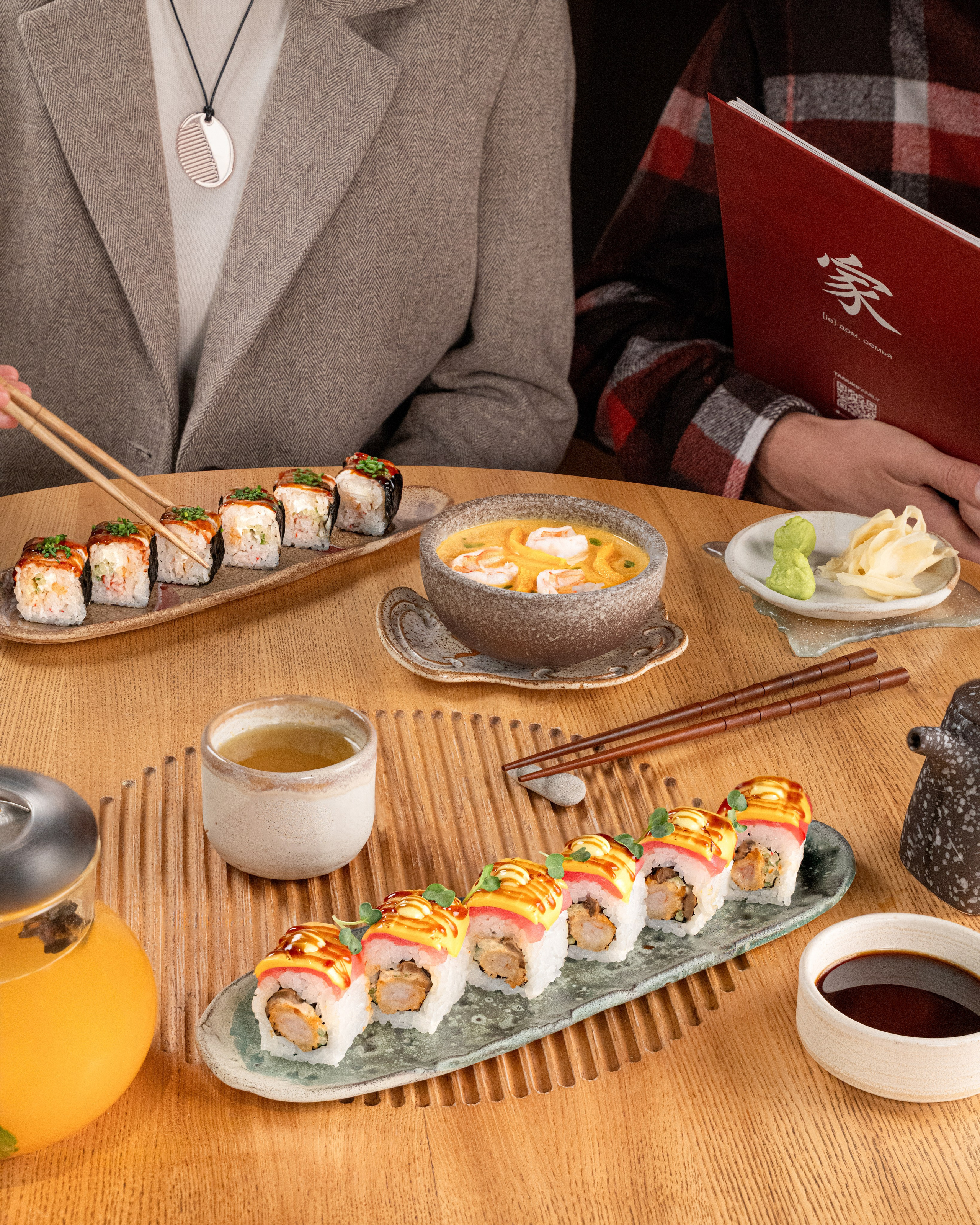 Фуд — съемка для меню. Создание контента | Фото | Видеосъемка | Александр Ярков