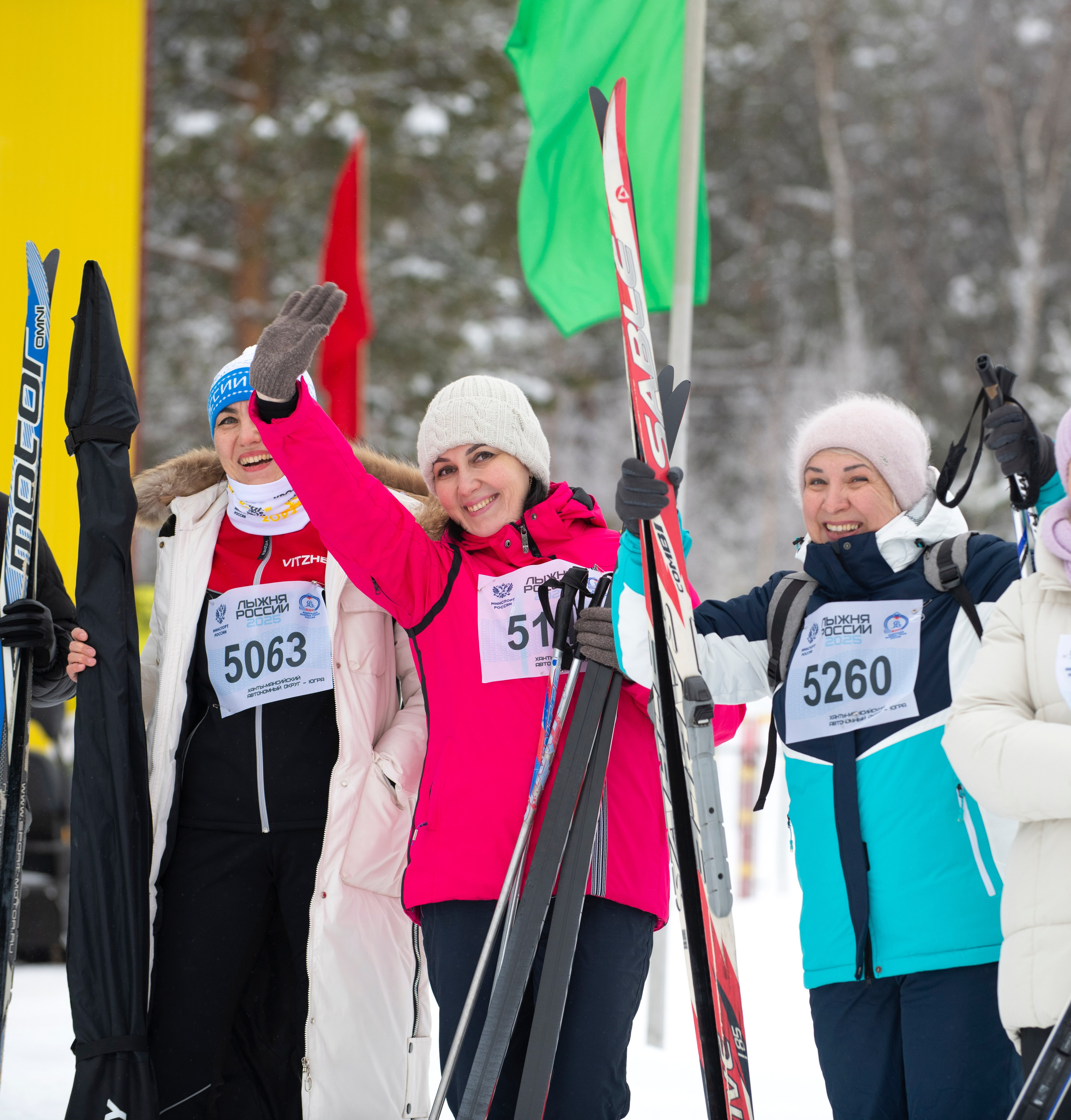 Лыжня России 2025. Репортажный и портретный фотограф Alex Dum