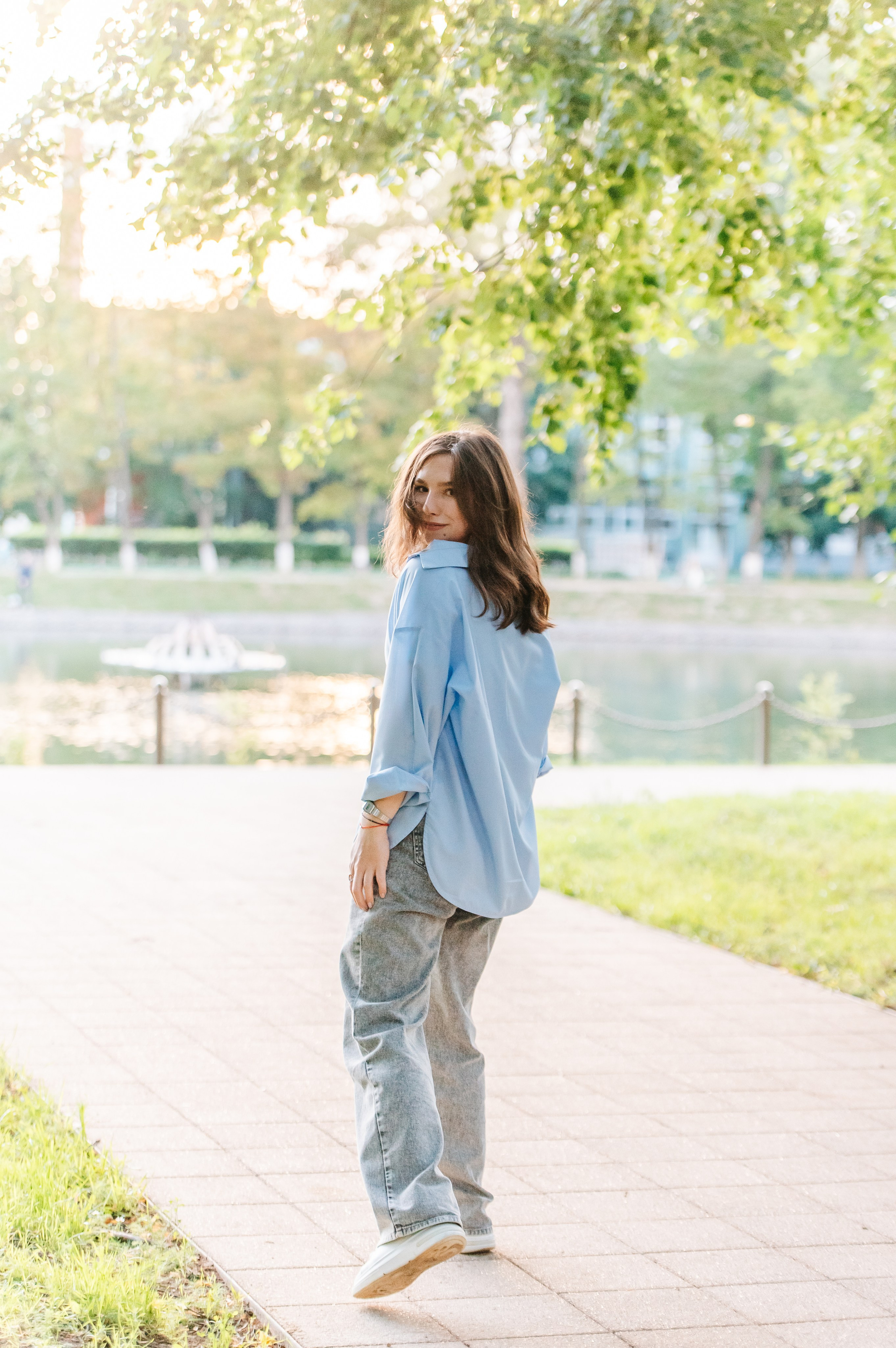 Прогулка с Марией (Королёв, 2024). Анна Пушина, фотограф, Москва, Королев, Пушкино