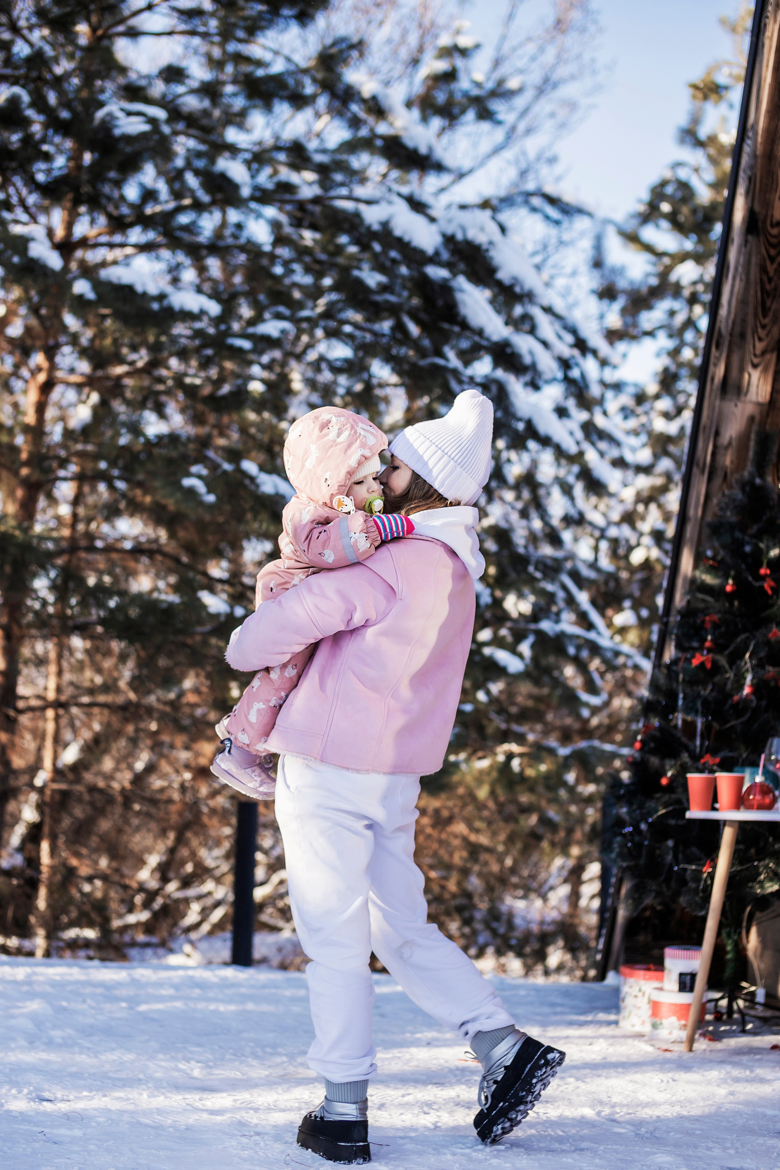 Зимний дом. Семейный фотограф в Саратове