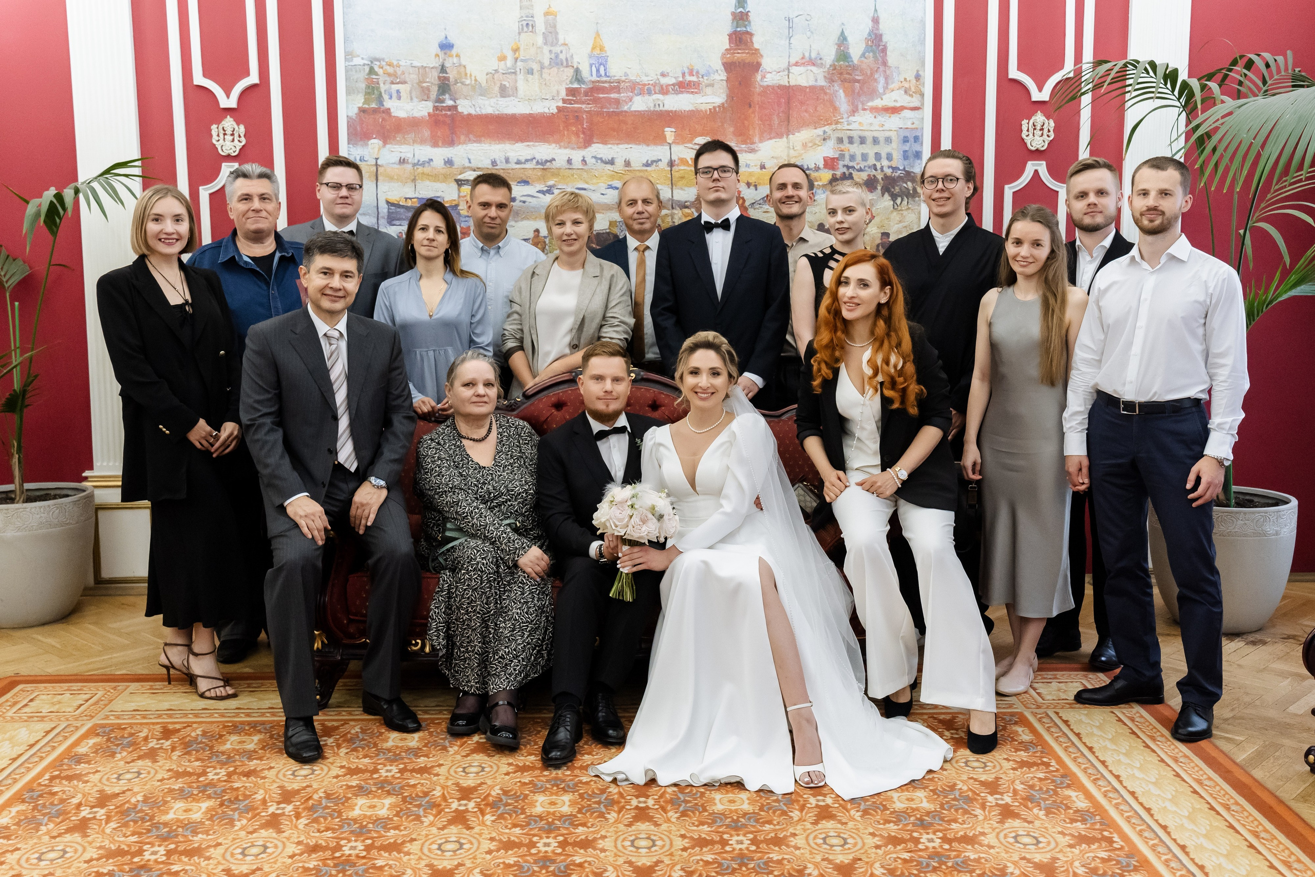 Свадьба Анастасии и Дэниила. Свадебный фотограф в Москве Яна Деньгина