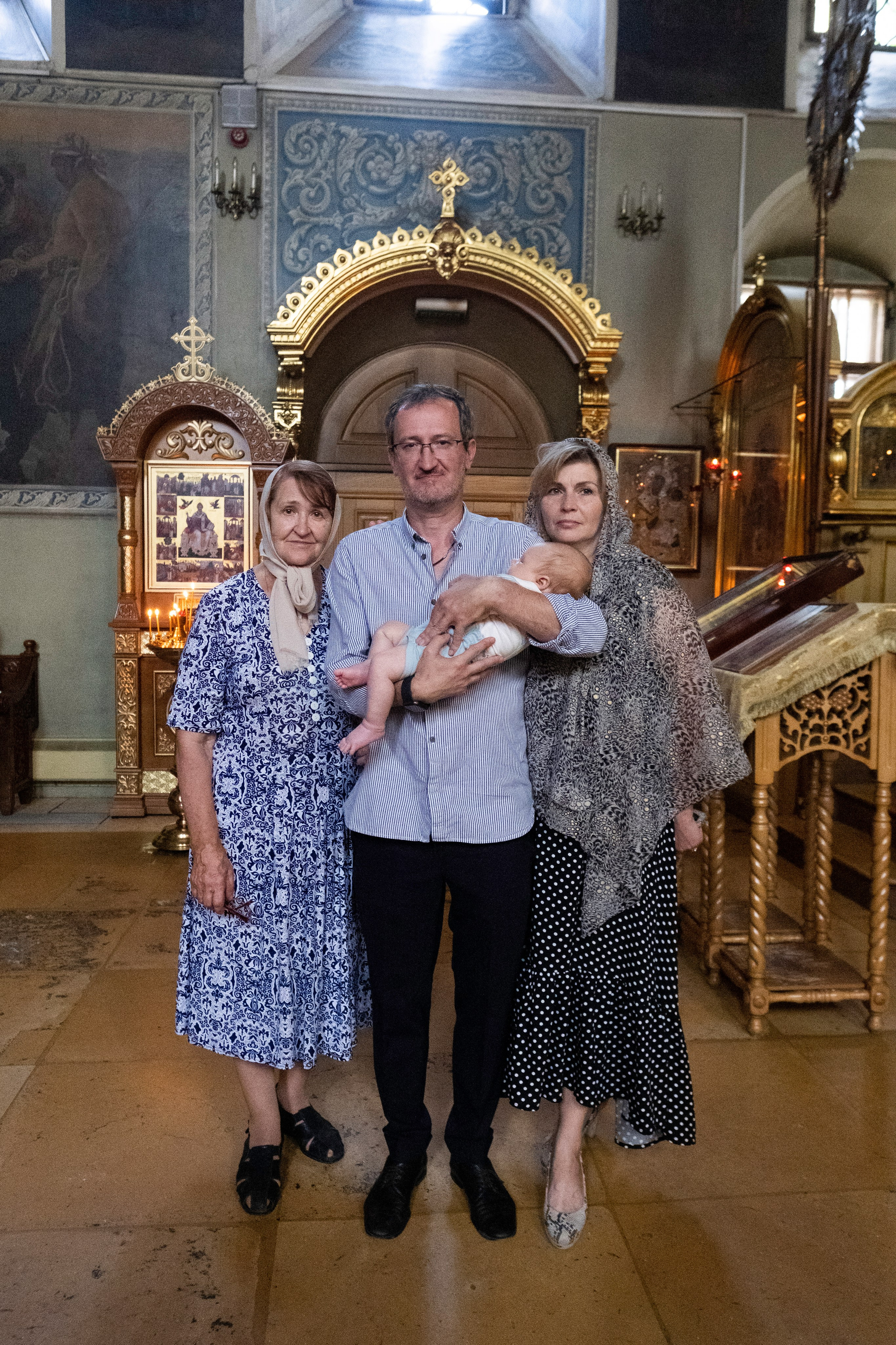 Крестины. Главная