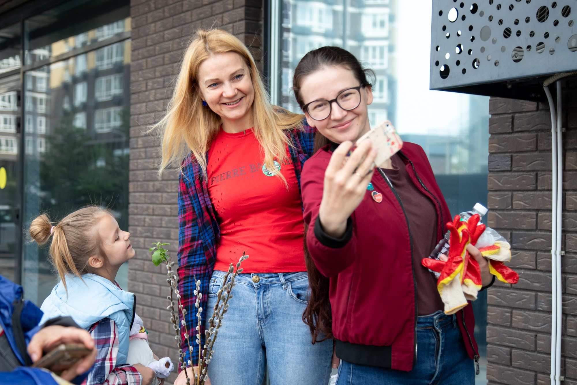 Субботник строительной компании «ТОЧНО». Репортажный, промышленный и маркетплейс-фотограф Дмитрий Чернат